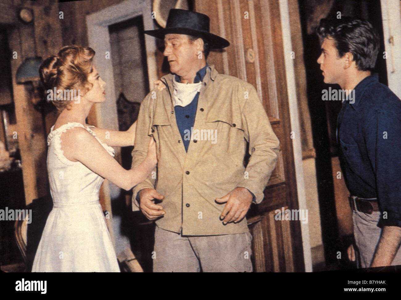 North to Alaska  Year: 1960 USA John Wayne  Director: Henry Hathaway Stock Photo