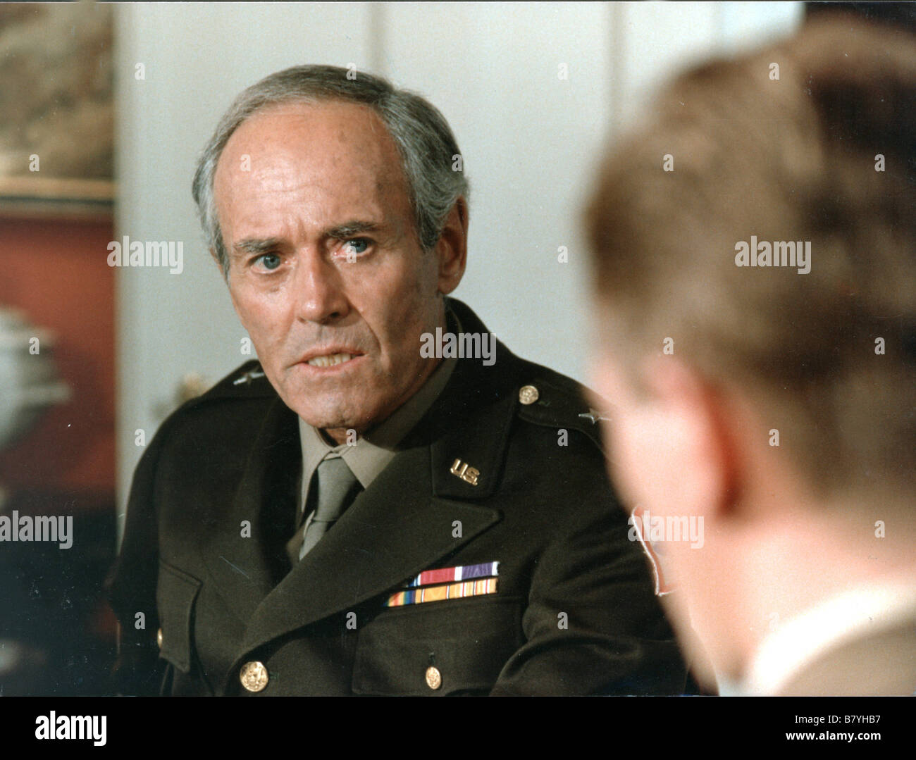 la grande bataille Grande attacco, Il  Year: 1978 - Italy / West Germany / Yugoslavia Henry Fonda  Director: Umberto Lenzi Stock Photo