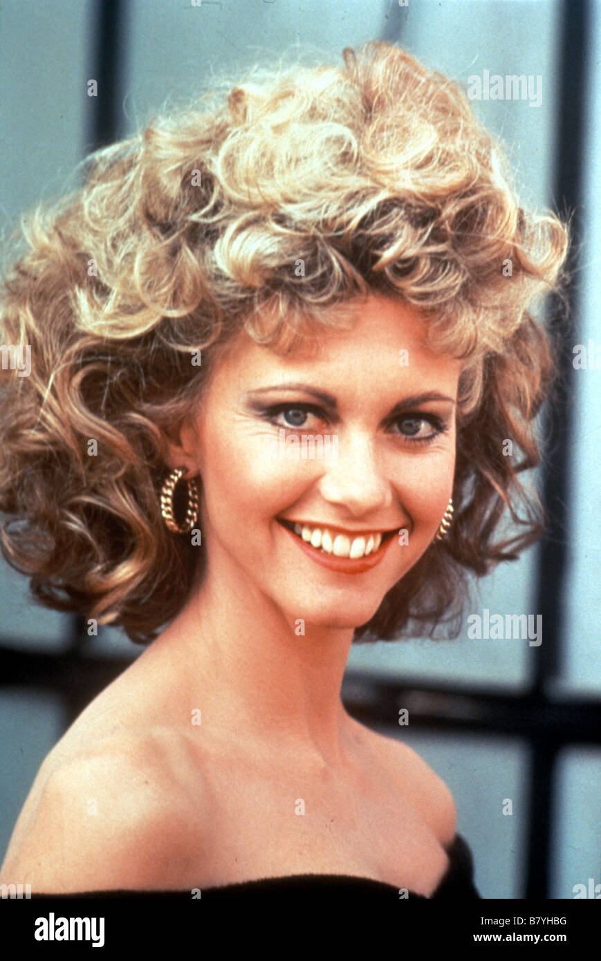 Grease Grease  Year: 1978 USA Olivia Newton-John  Director: Randal Kleiser Stock Photo