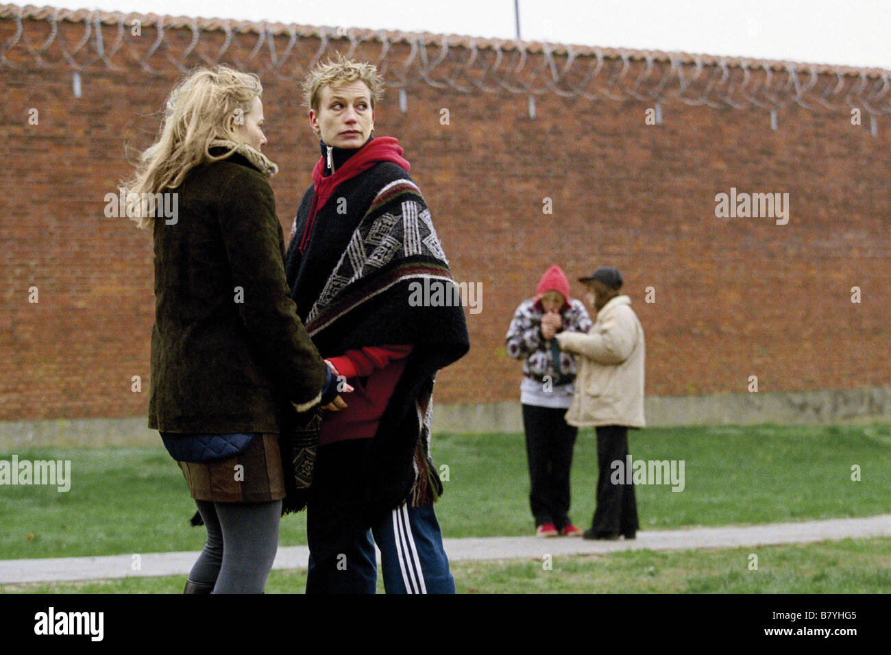 In your hands Forbrydelser  Year: 2004 - Denmark Trine Dyrholm  Director: Annette K. Olesen Stock Photo