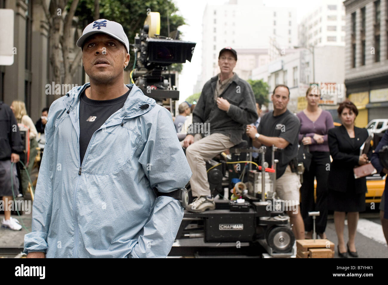 Director :Kevin Rodney Sullivan on the set Guess who Year: 2005 USA ...