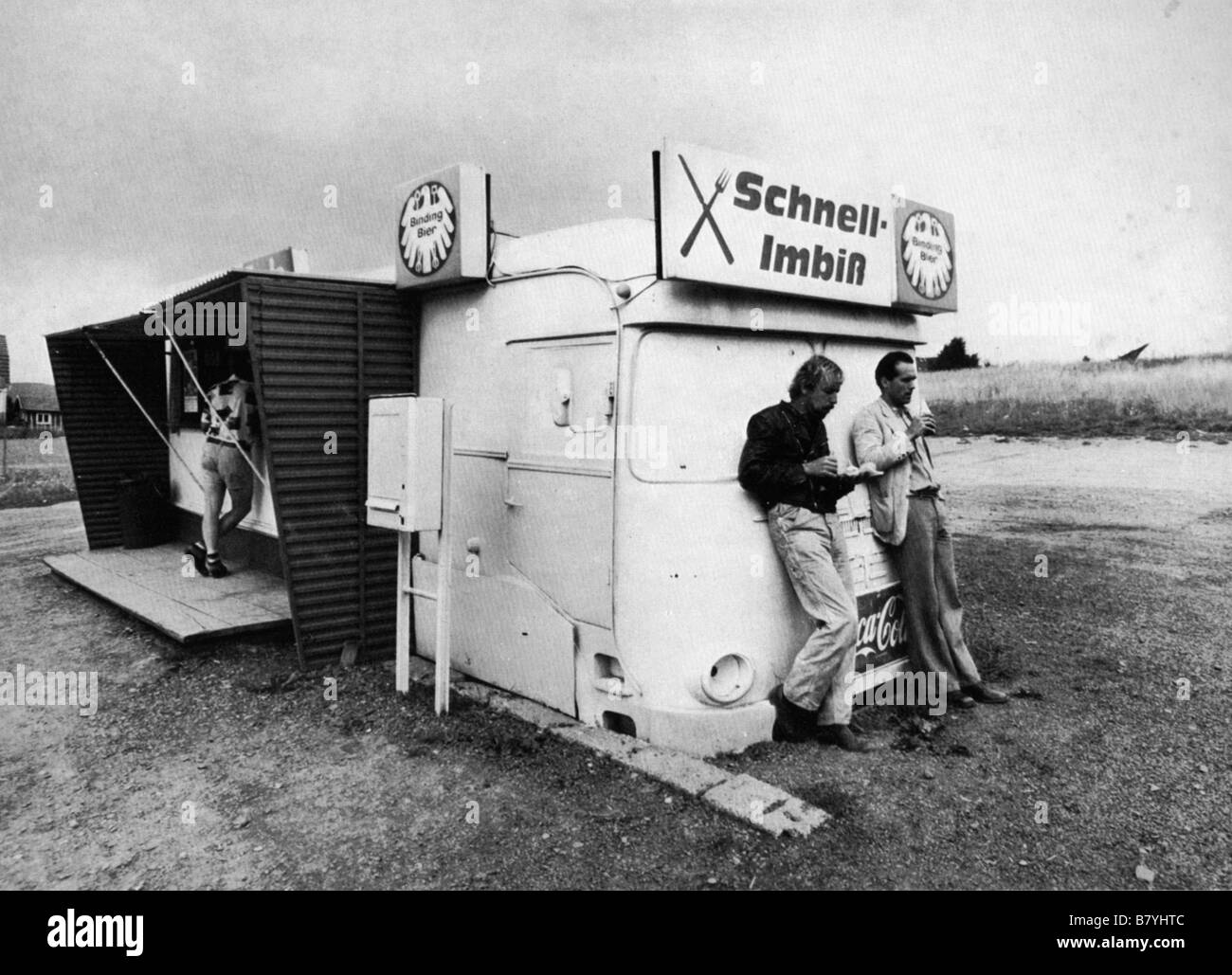 au fil du temps Im Lauf der Zeit Year 1976 west Germany Director Wim Wenders Stock Photo Alamy