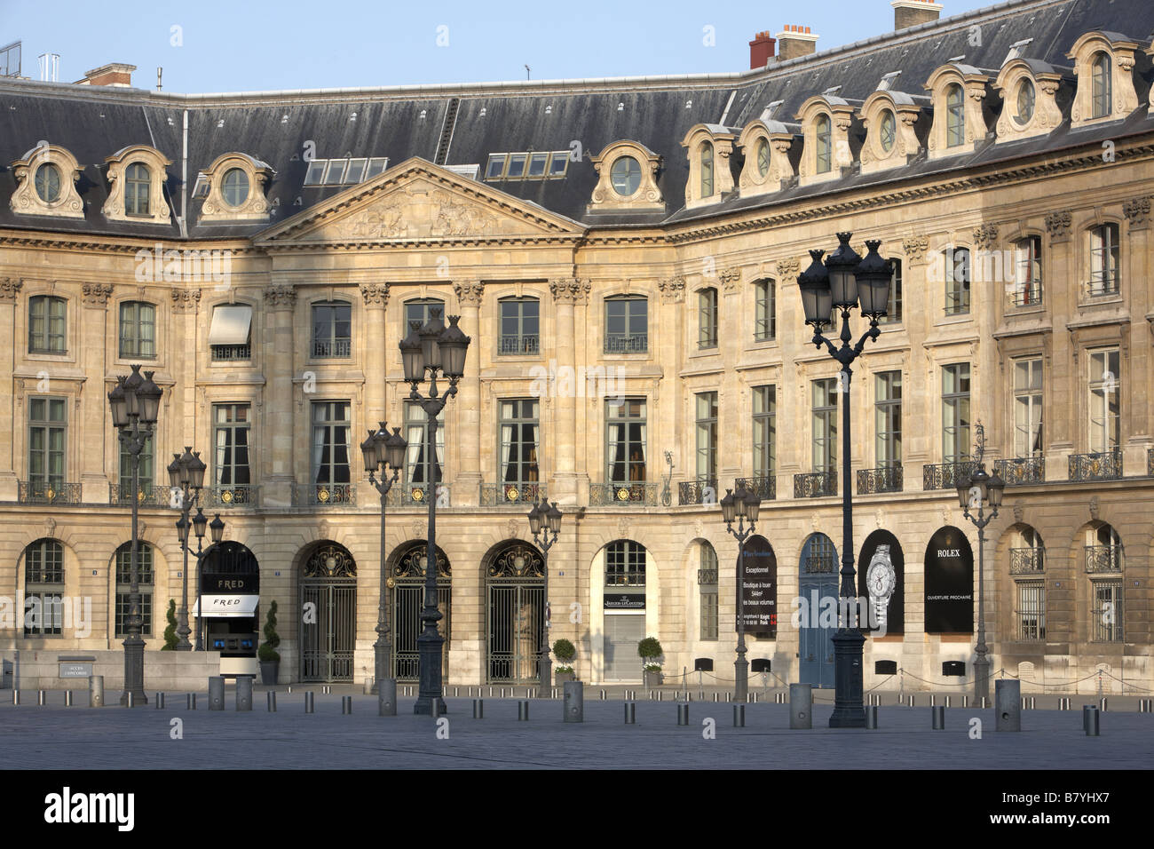 Paris France Place Vendome Stock Photo - Alamy
