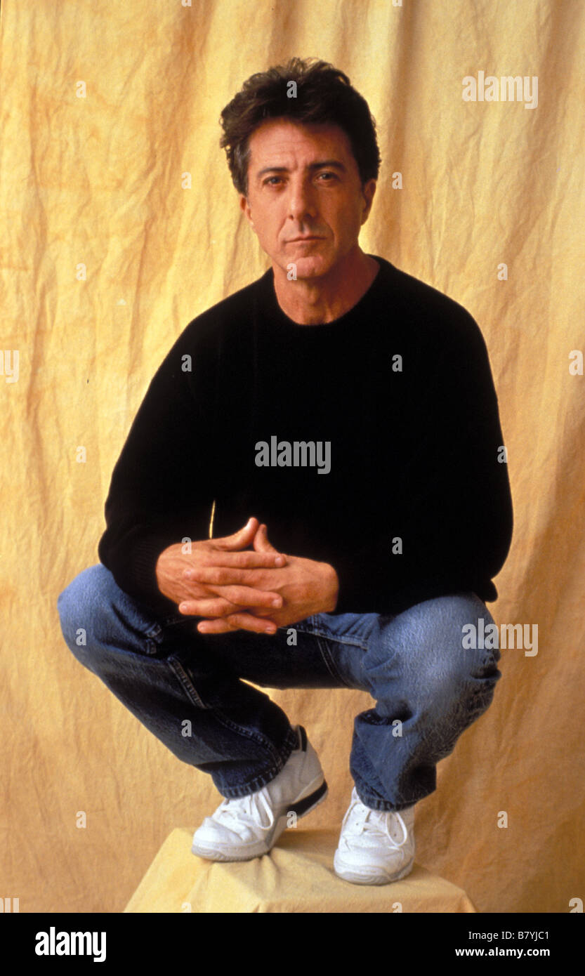 Dustin Hoffman Dustin Hoffman Dustin Hoffman Hero Year 1992 USA Stock