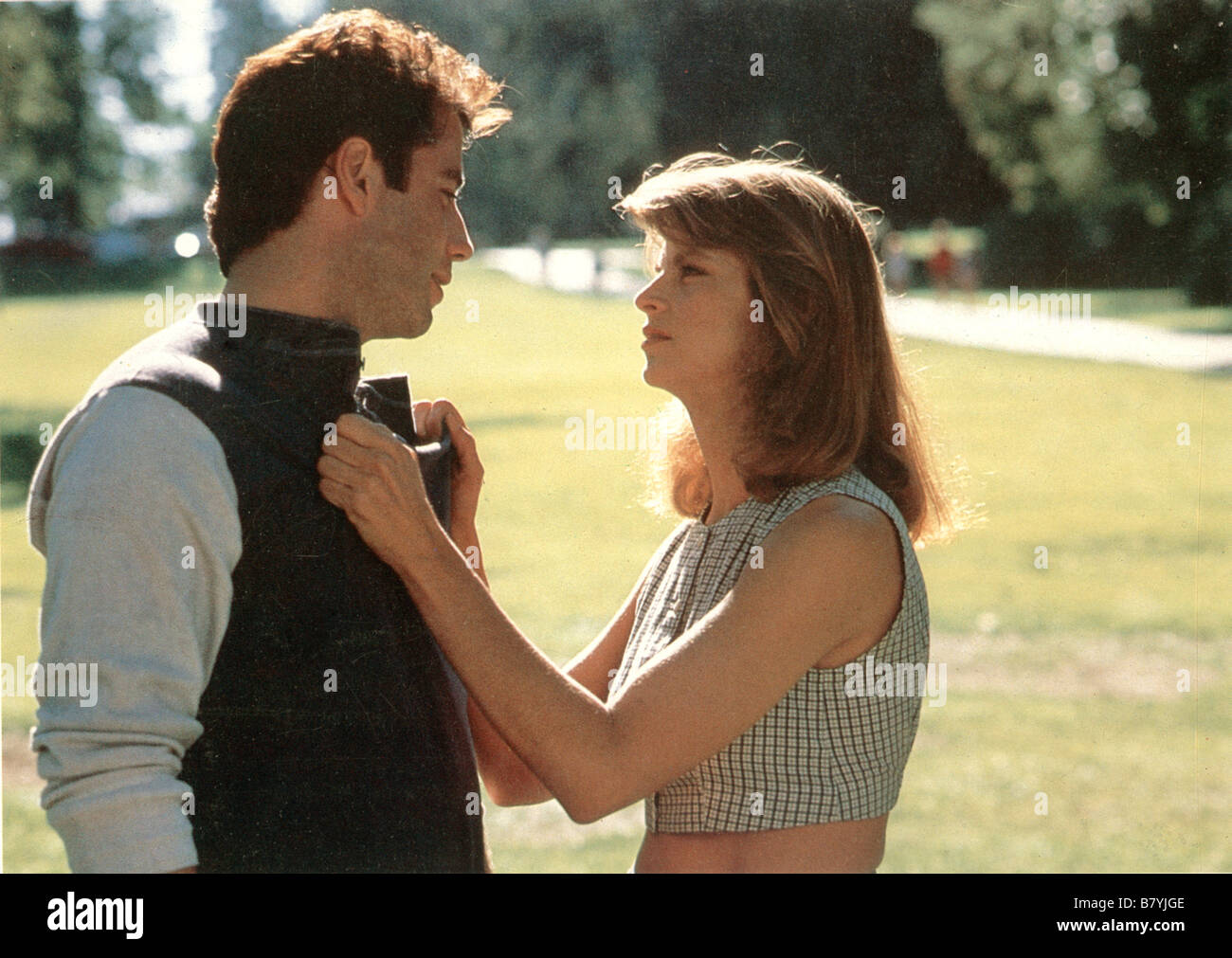 Look Who's Talking  Year: 1993 USA Directed by Tom Ropelewski John Travolta, Kirstie Alley Stock Photo