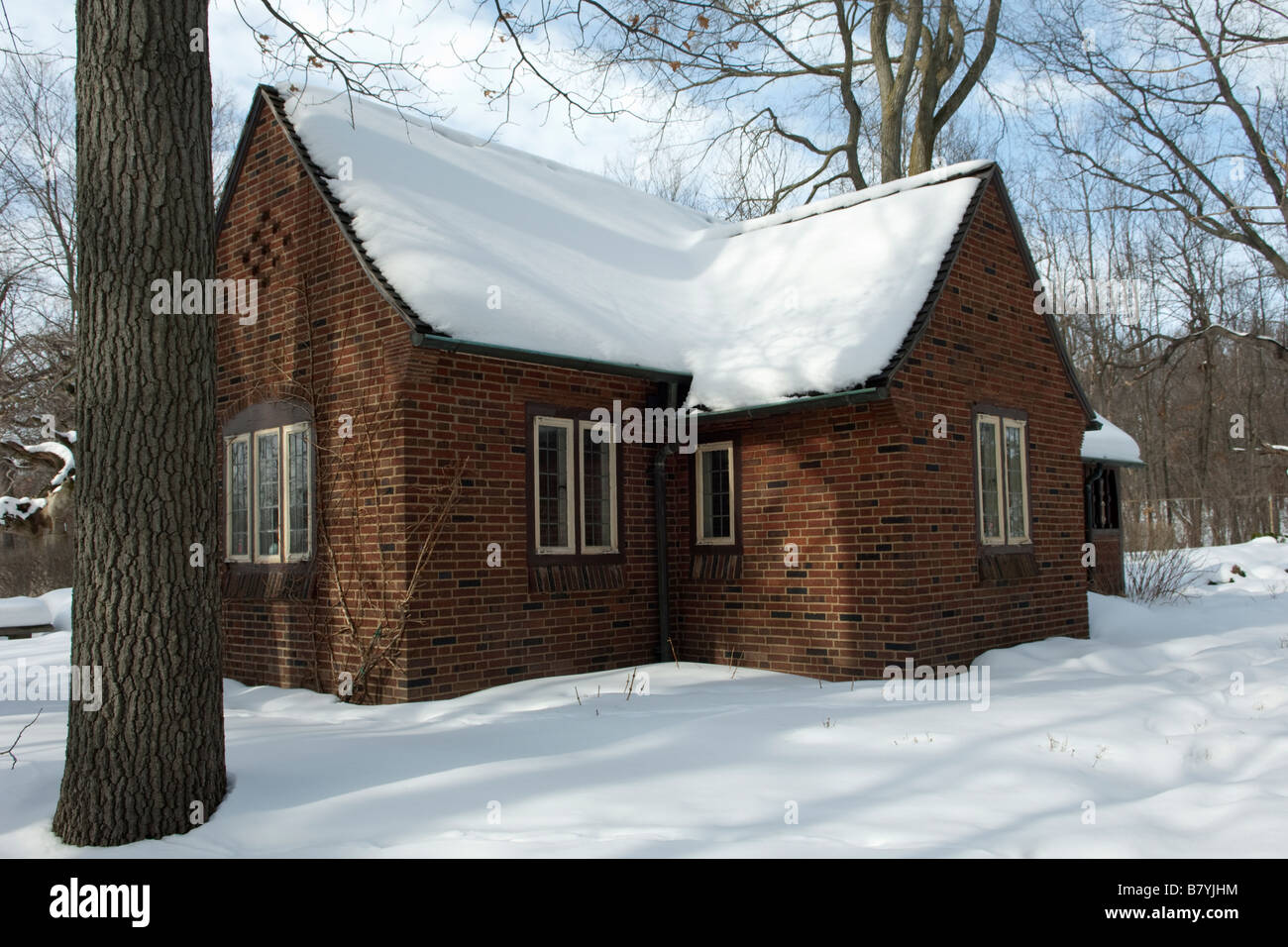 Knole Cottage at Meadow Brook Hall, Oakland University, Rochester