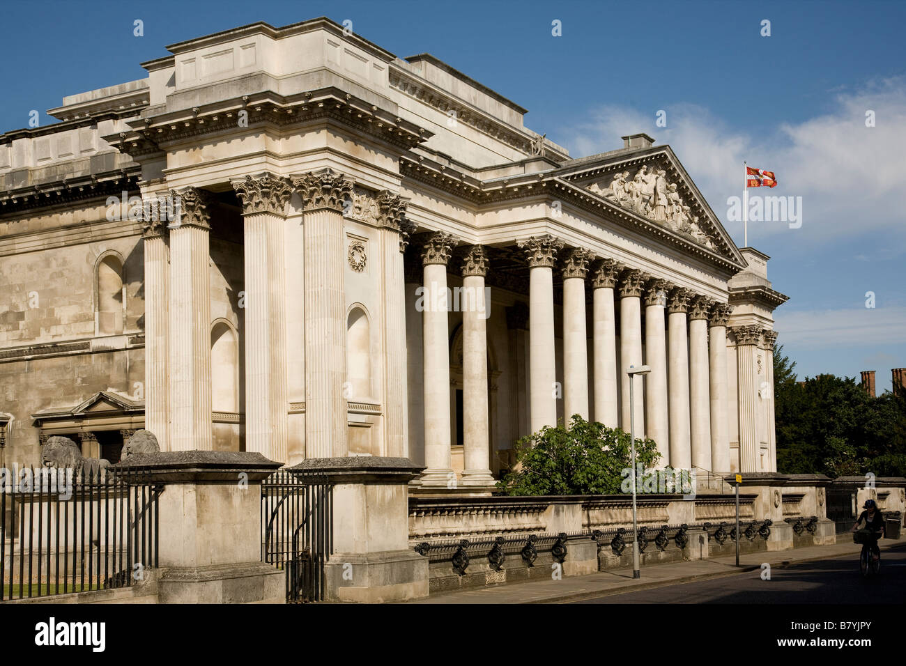 Fitzwilliam Museum Cambridge, University of Cambridge, England. Stock Photo