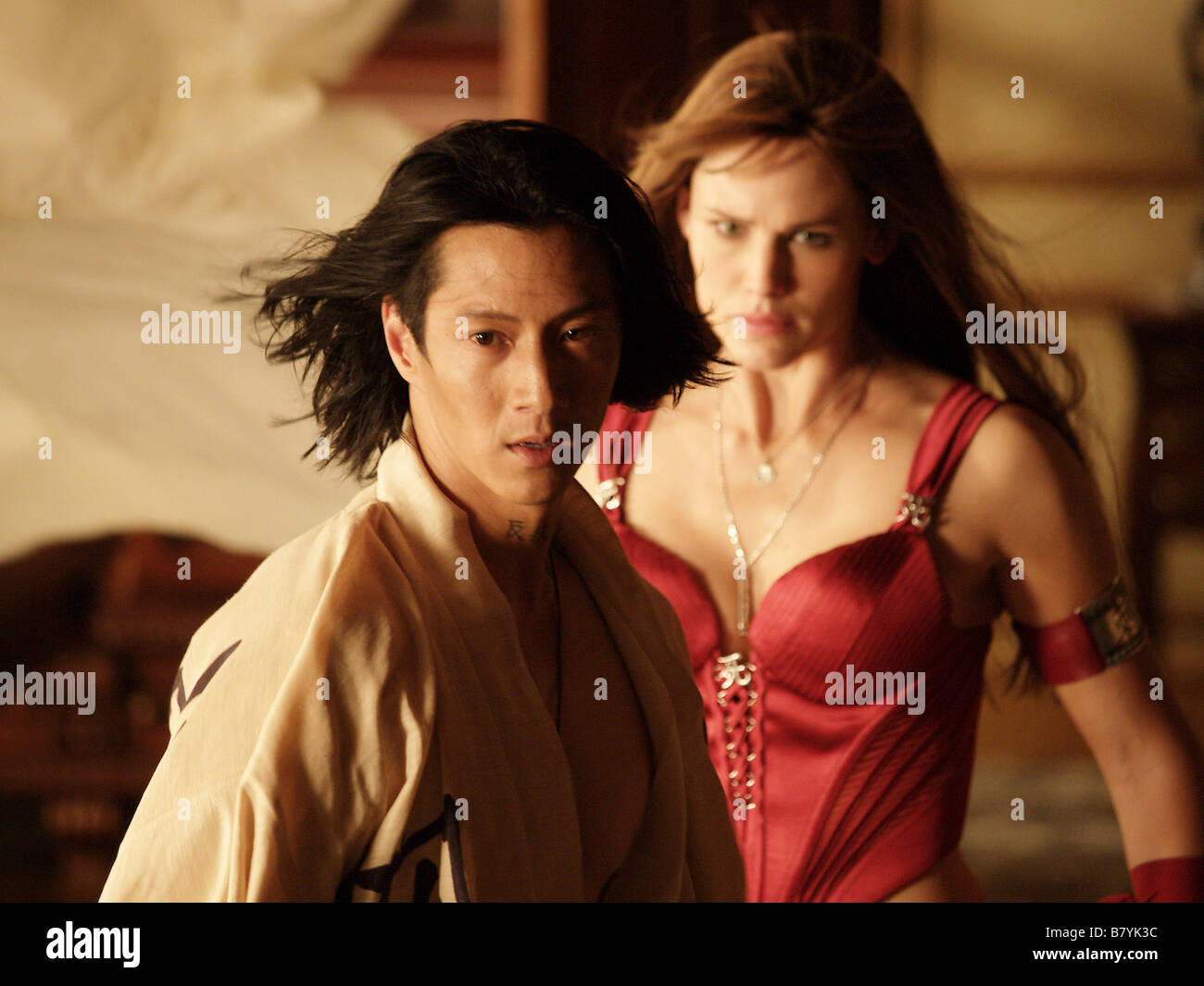 Elektra Year 05 Usa Will Yun Lee Jennifer Garner Director Rob Bowman Stock Photo Alamy