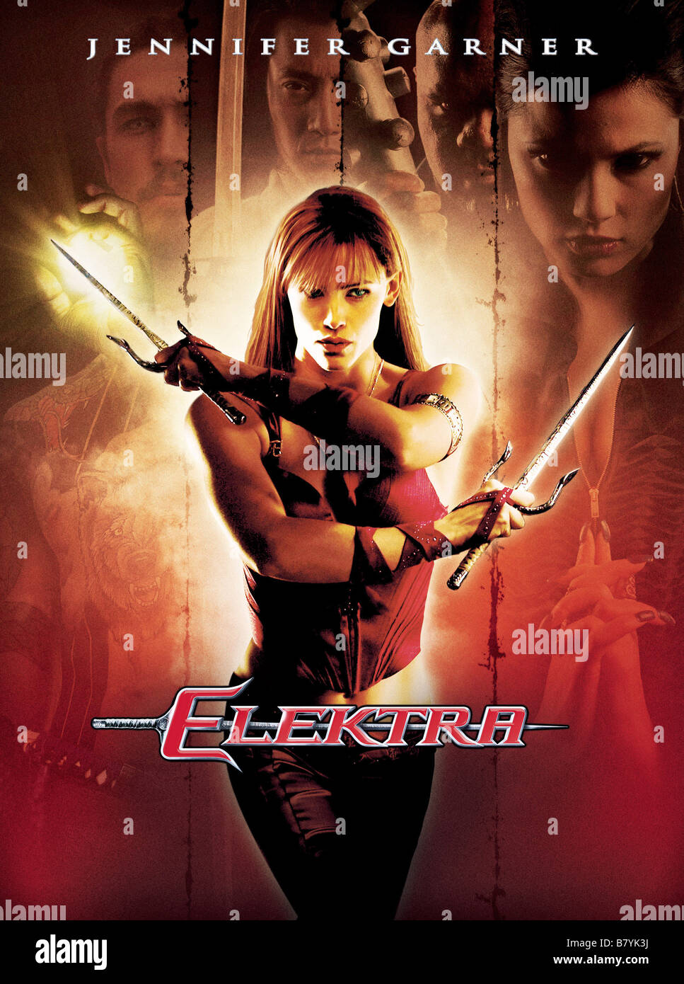 Elektra 2005 jennifer garner hi-res stock photography and images - Alamy