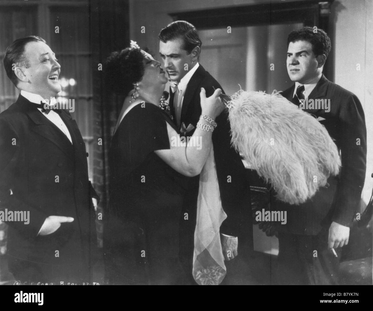 Mr. Deeds Goes to Town Year: 1936 USA Lionel Stander , Gary Cooper , Margarete Matzenauer , Raymond Walburn  Director: Frank Capra Stock Photo