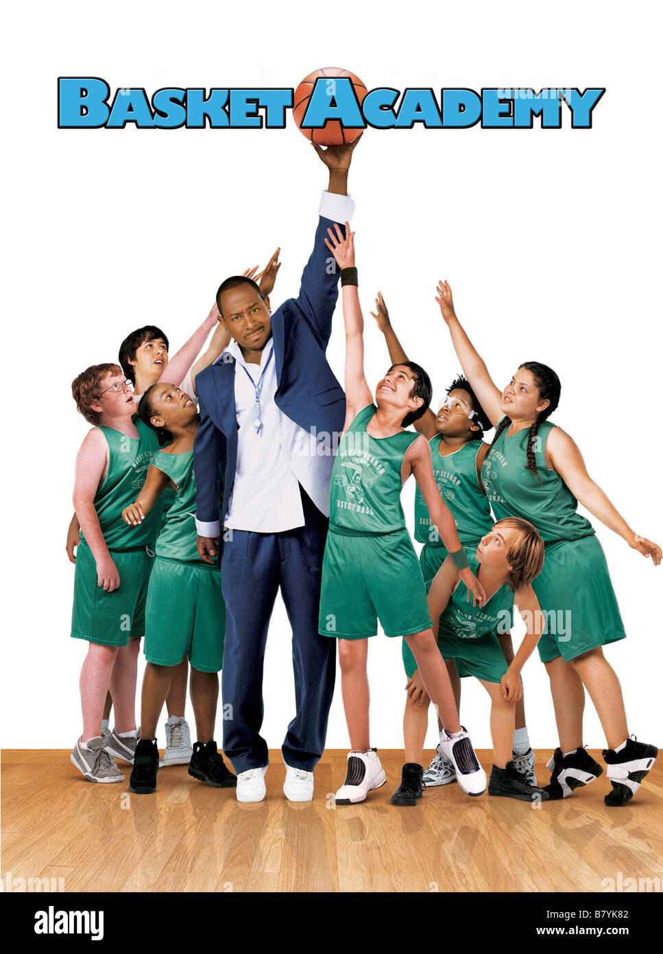 Basket Academy Rebound  Year: 2005 USA Pre-affiche Martin Lawrence  Director: Steve Carr Stock Photo