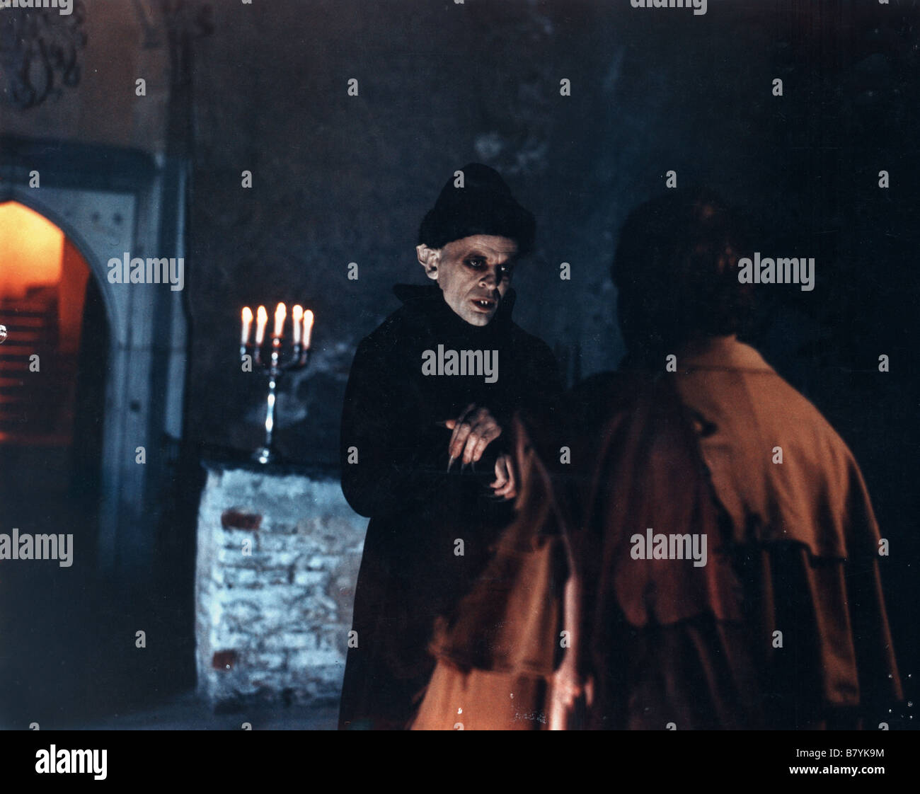 Nosferatu: Phantom der Nacht Nosferatu the Vampyre Year: 1979 - West Germany Director : Werner Herzog Klaus Kinski, Stock Photo