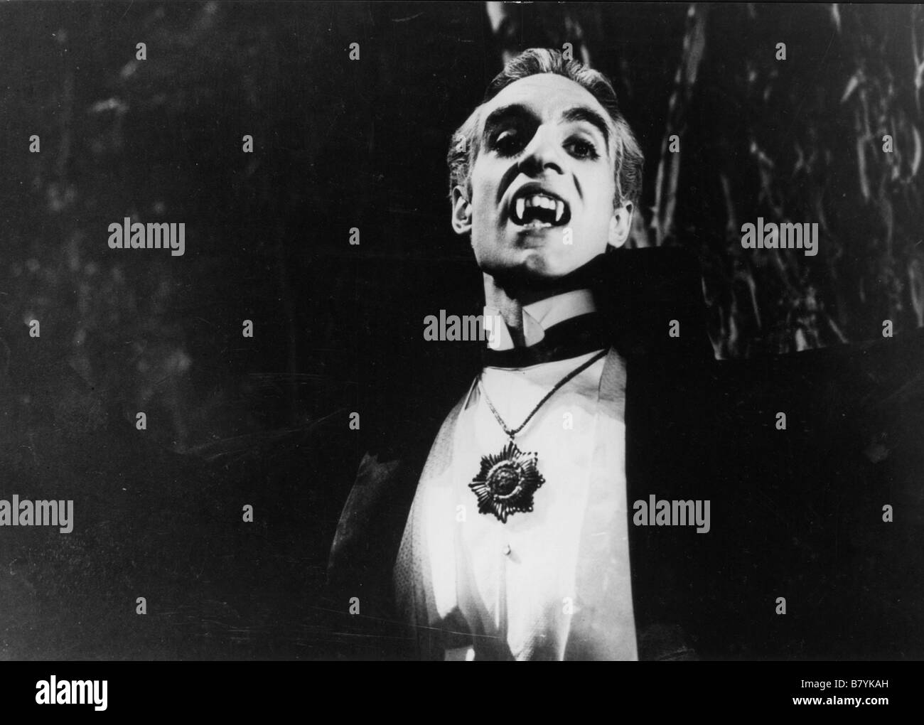 Vampiro, El  Year: 1957 - Mexico Germán Robles  Director: Fernando Méndez Paul Nagel Stock Photo
