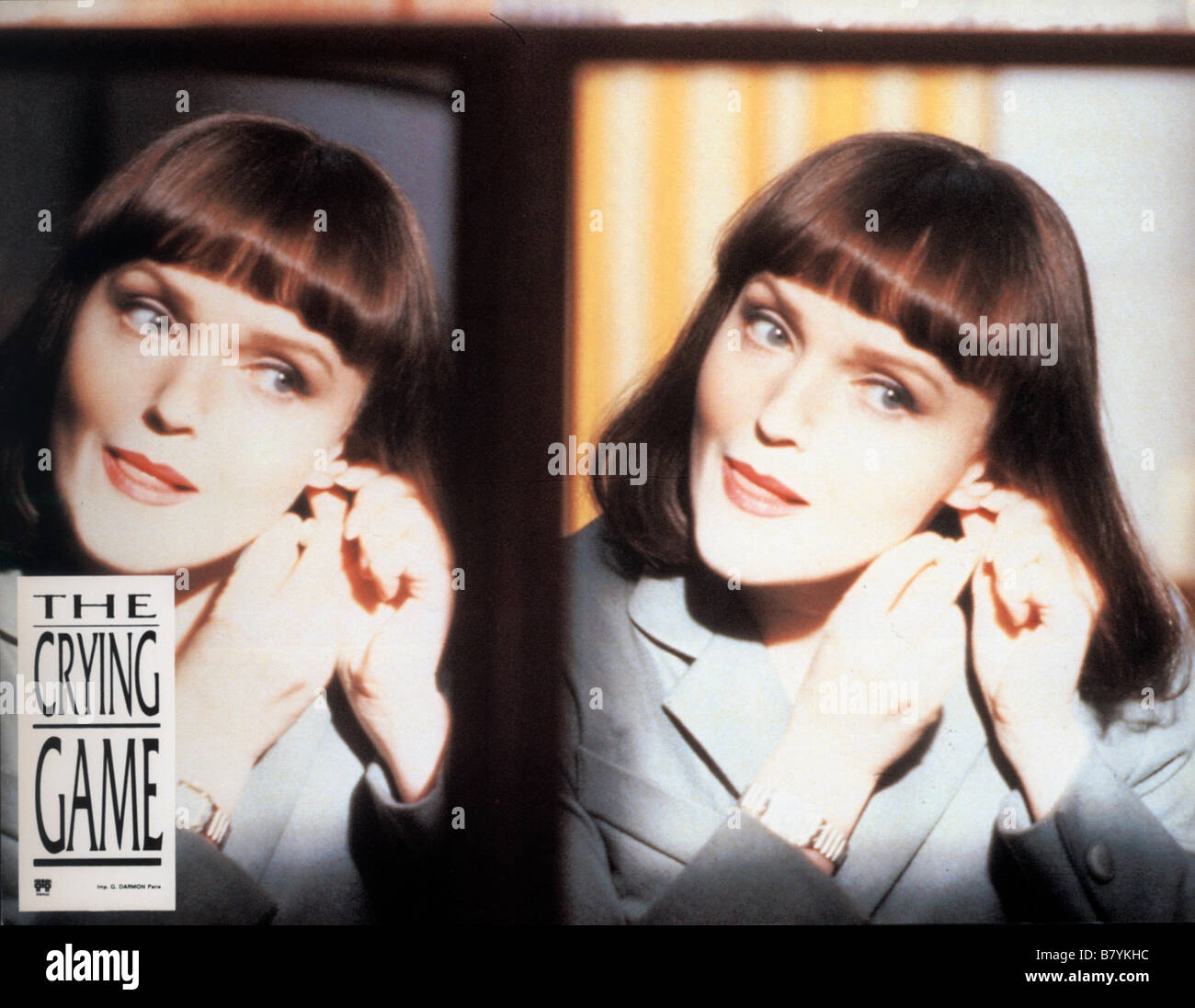 The Crying Game The Crying Game  Year: 1992 - uk Miranda Richardson  Director: Neil Jordan Stock Photo