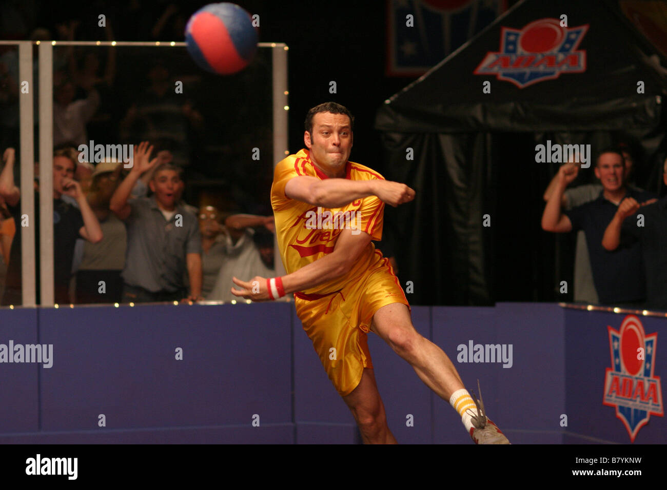 Dodgeball: A True Underdog Story Year: 2004  USA Vince Vaughn  Director: Rawson Marshall Thurber Stock Photo