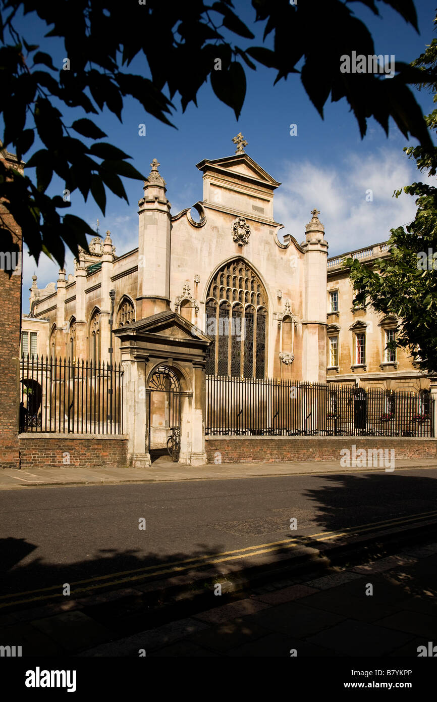 Peterhouse College Cambridge, the oldest University college in Cambridge, England Stock Photo
