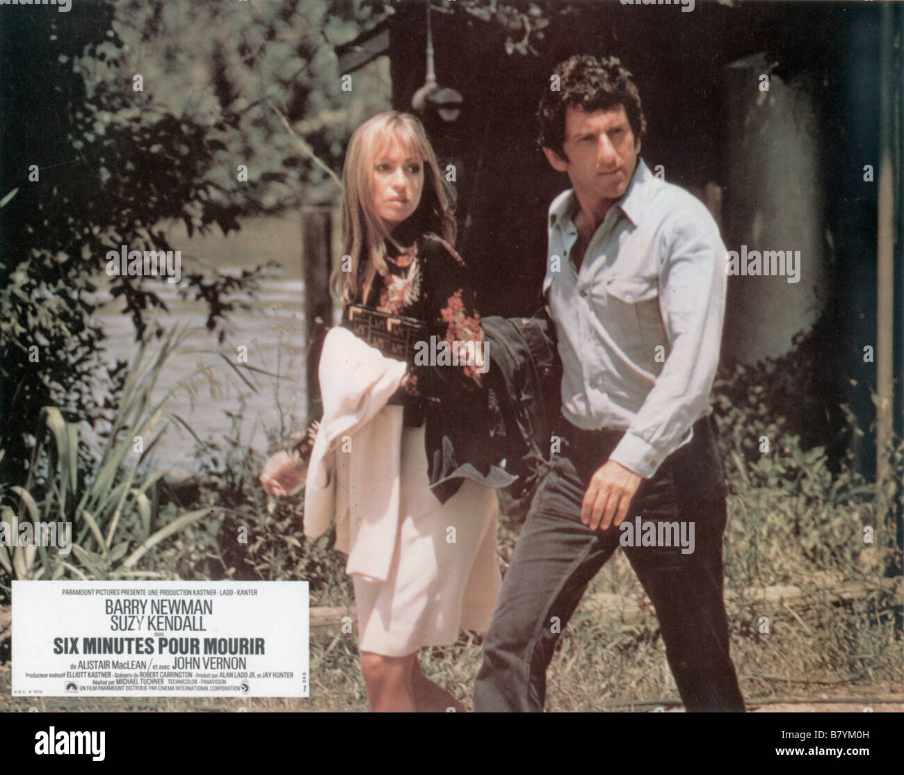 Six minutes pour mourir Fear Is the Key  Year: 1972 - uk Suzy Kendall , Barry Newman  Director: Michael Tuchner Stock Photo