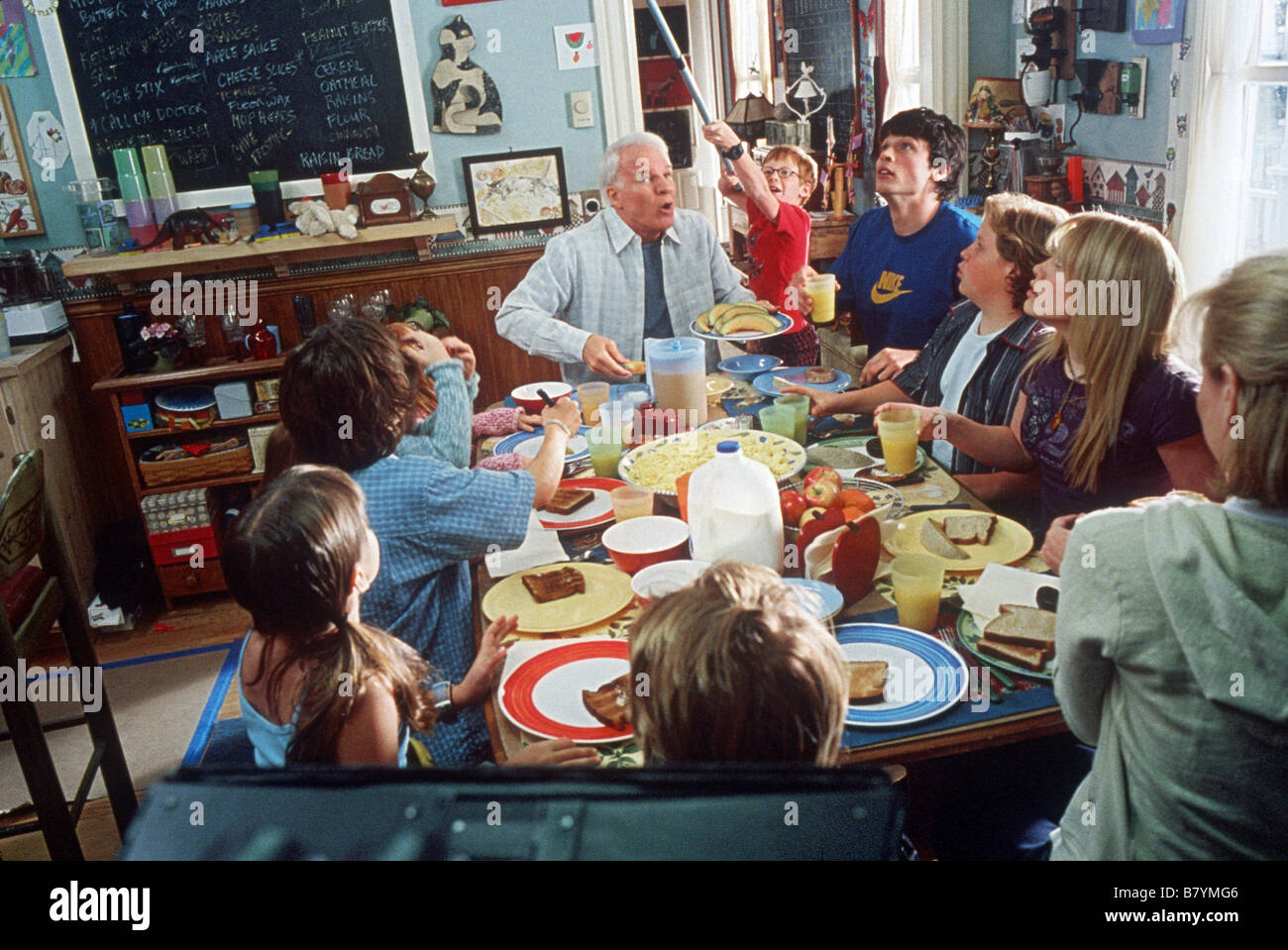 Cheaper by the Dozen Year 2003 USA Director Shawn Levy Steve Stock