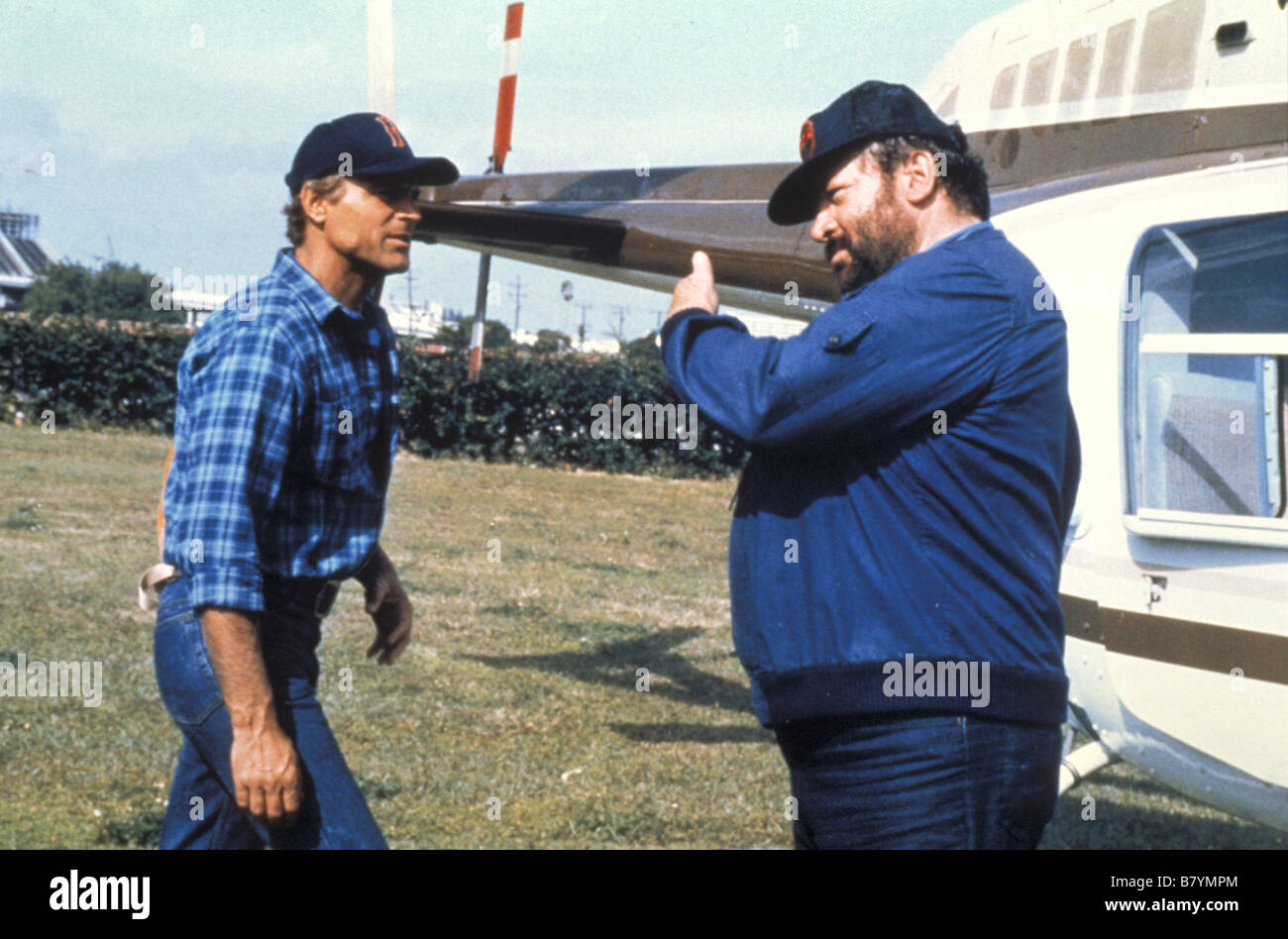 Nati con la camicia  Go for It  Year: 1983 - Italy / USA Director: Enzo Barboni Terence Hill, Bud Spencer Stock Photo