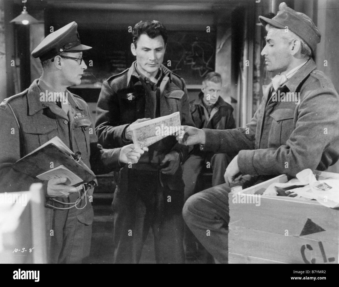 Tout près de satan Ten Seconds to Hell Year 1959 UK / USA Jeff