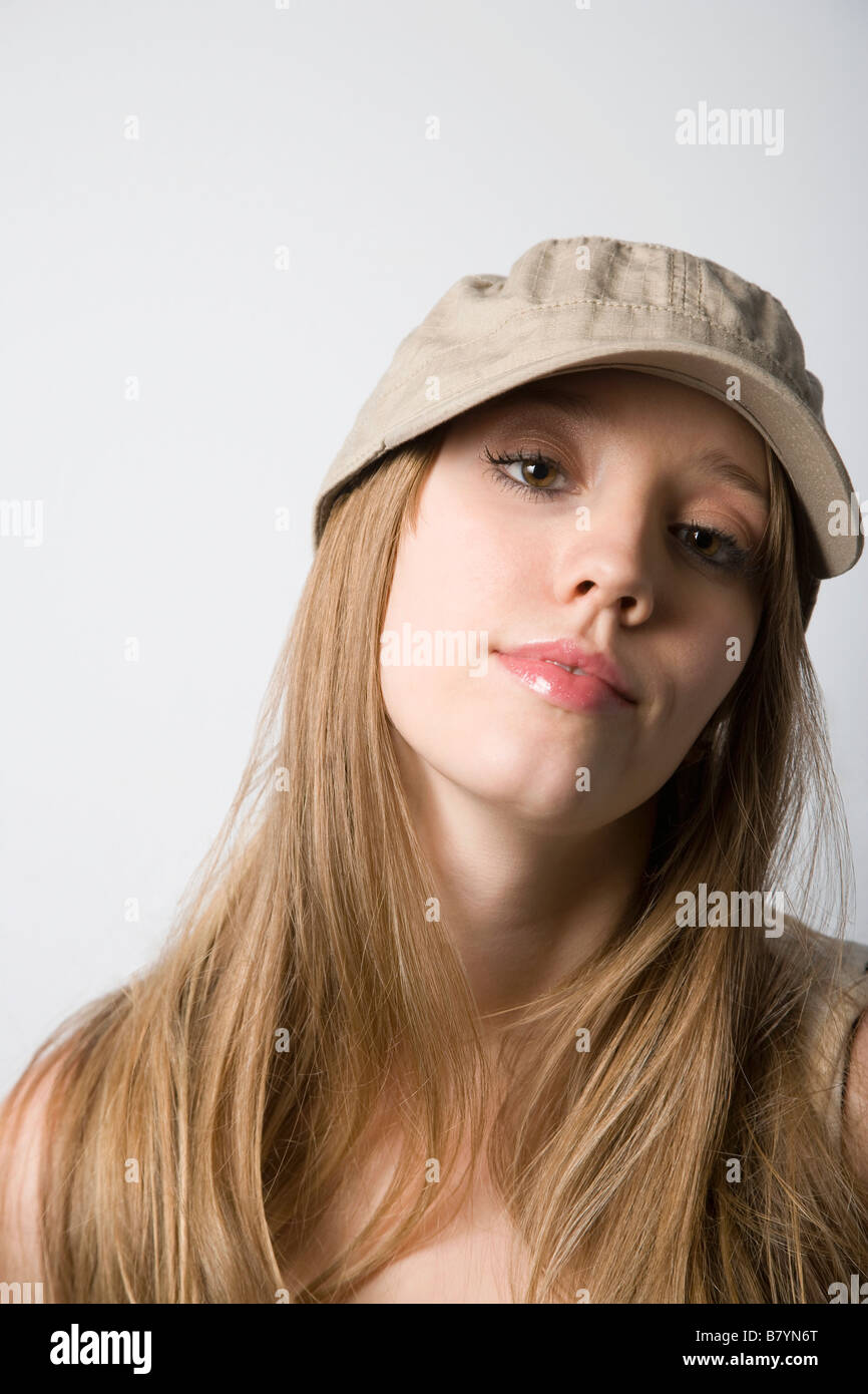 Pose posing posed model models hi-res stock photography and images - Alamy