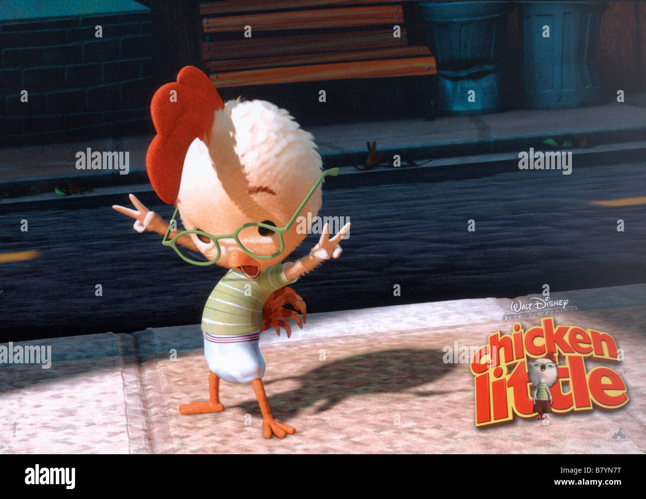 Chicken Little Year: 2005 USA animation Director: Mark Dindal Stock Photo