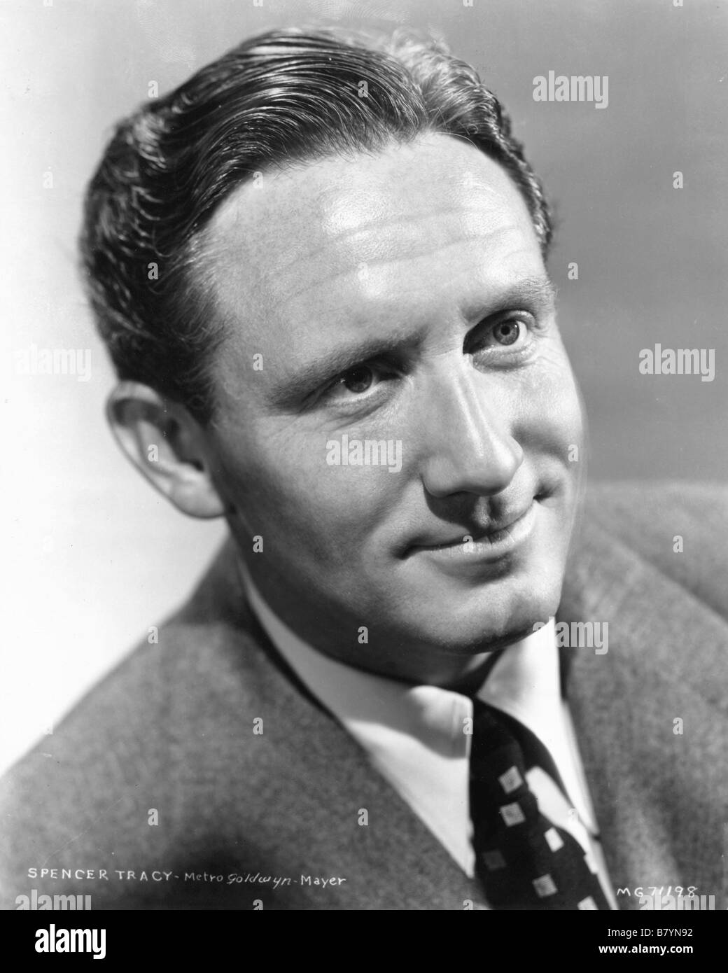 Spencer Tracy Spencer Tracy Spencer Tracy Stock Photo - Alamy