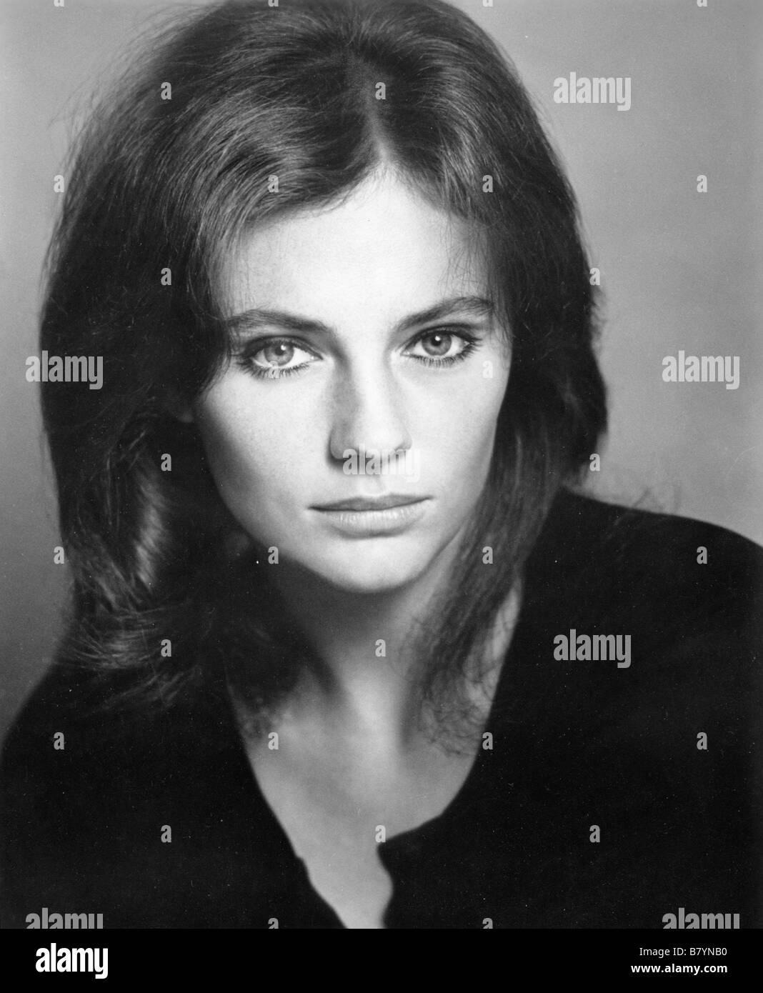 Jacqueline bisset Black and White Stock Photos & Images - Alamy