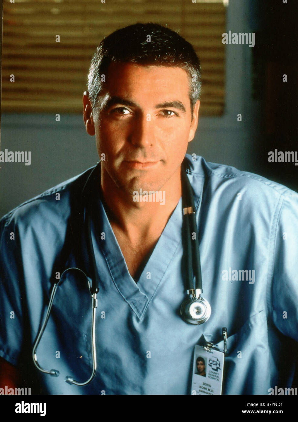 ER TV series 1994-2009 USA 1994 Season 1  George Clooney Stock Photo