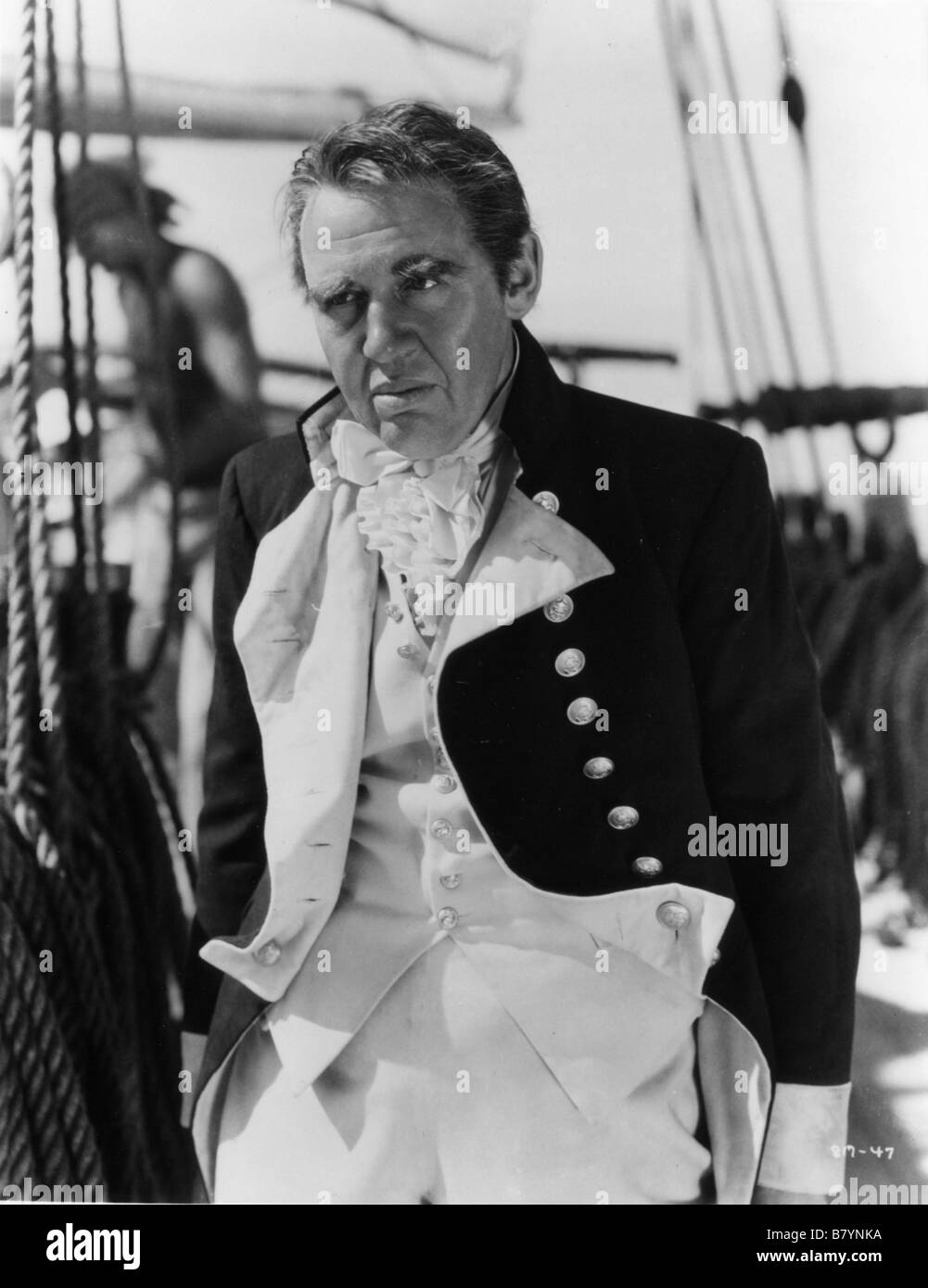 Mutiny on the Bounty Year: 1935 USA Charles Laughton Director: Frank Lloyd Stock Photo