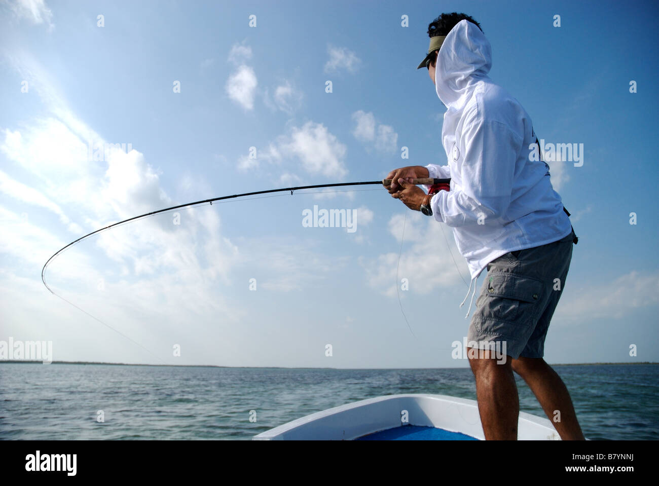 tarpon rod and reel