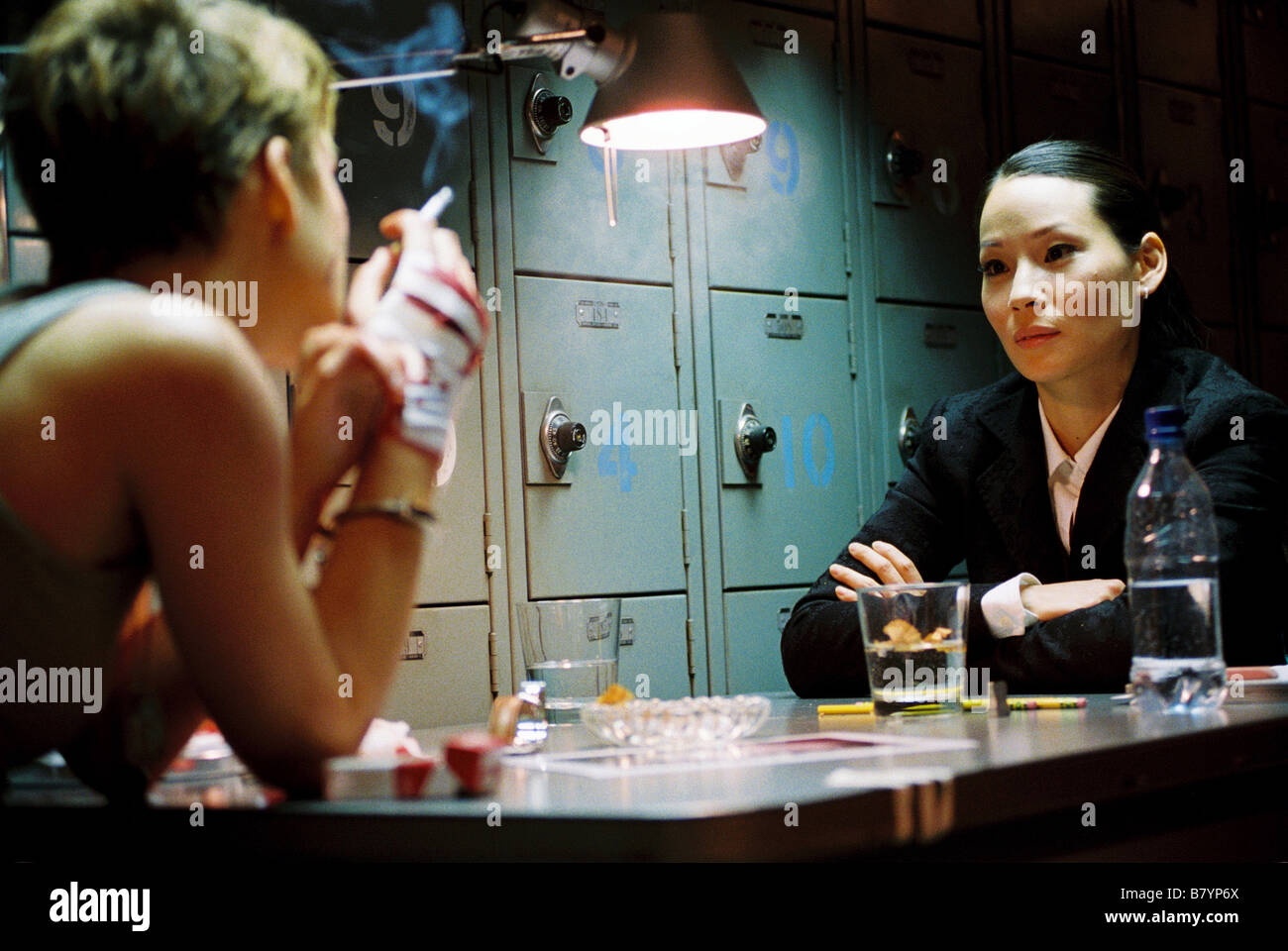 Domino  Year: 2005 USA Keira Knightley, Lucy Liu  Director: Tony Scott Stock Photo