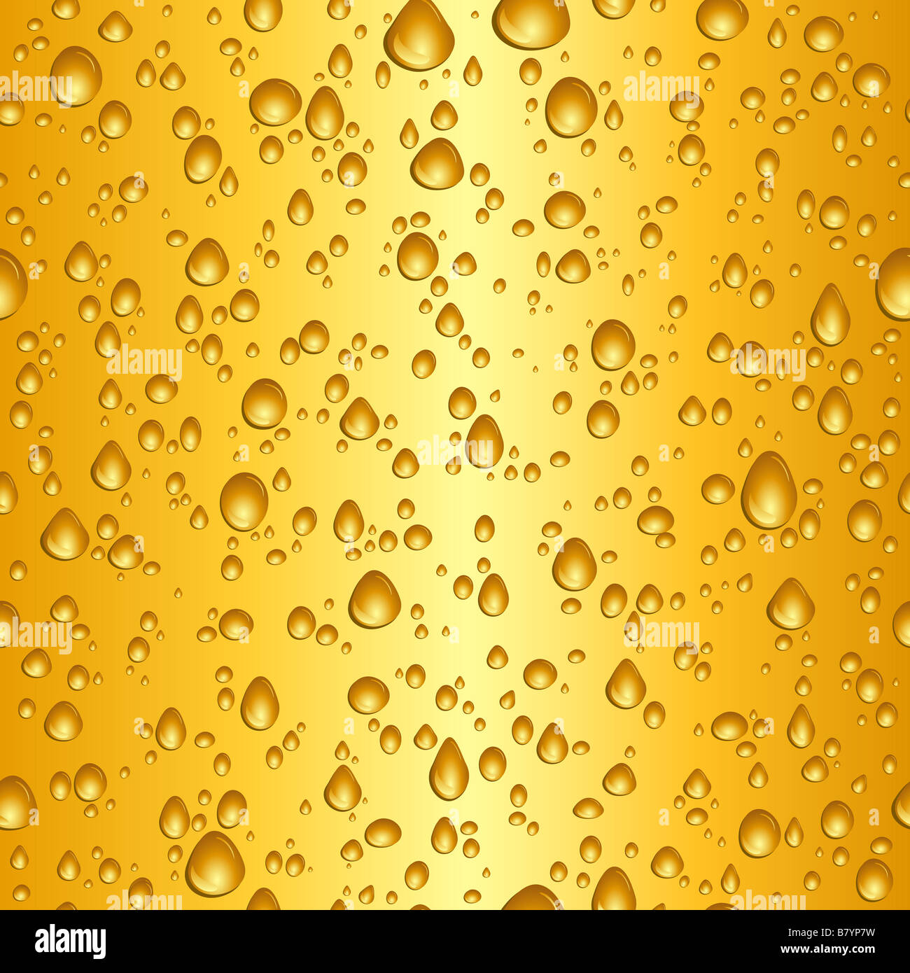 Seamless tile background of beer drops Stock Photo Alamy