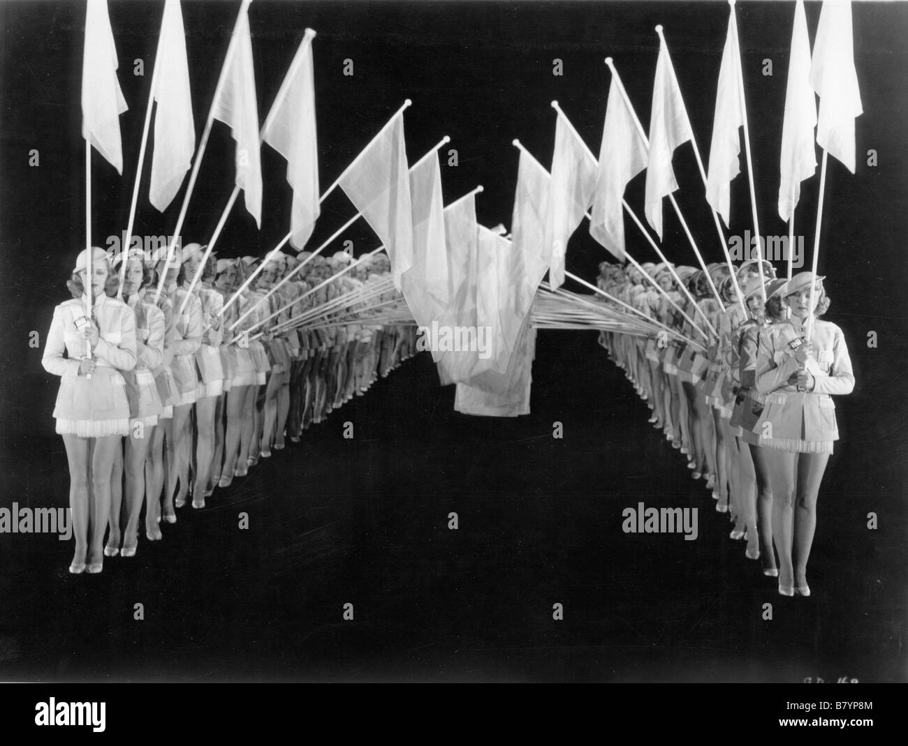 Gold diggers of 1935 1935 Busby Berkeley Stock Photo - Alamy