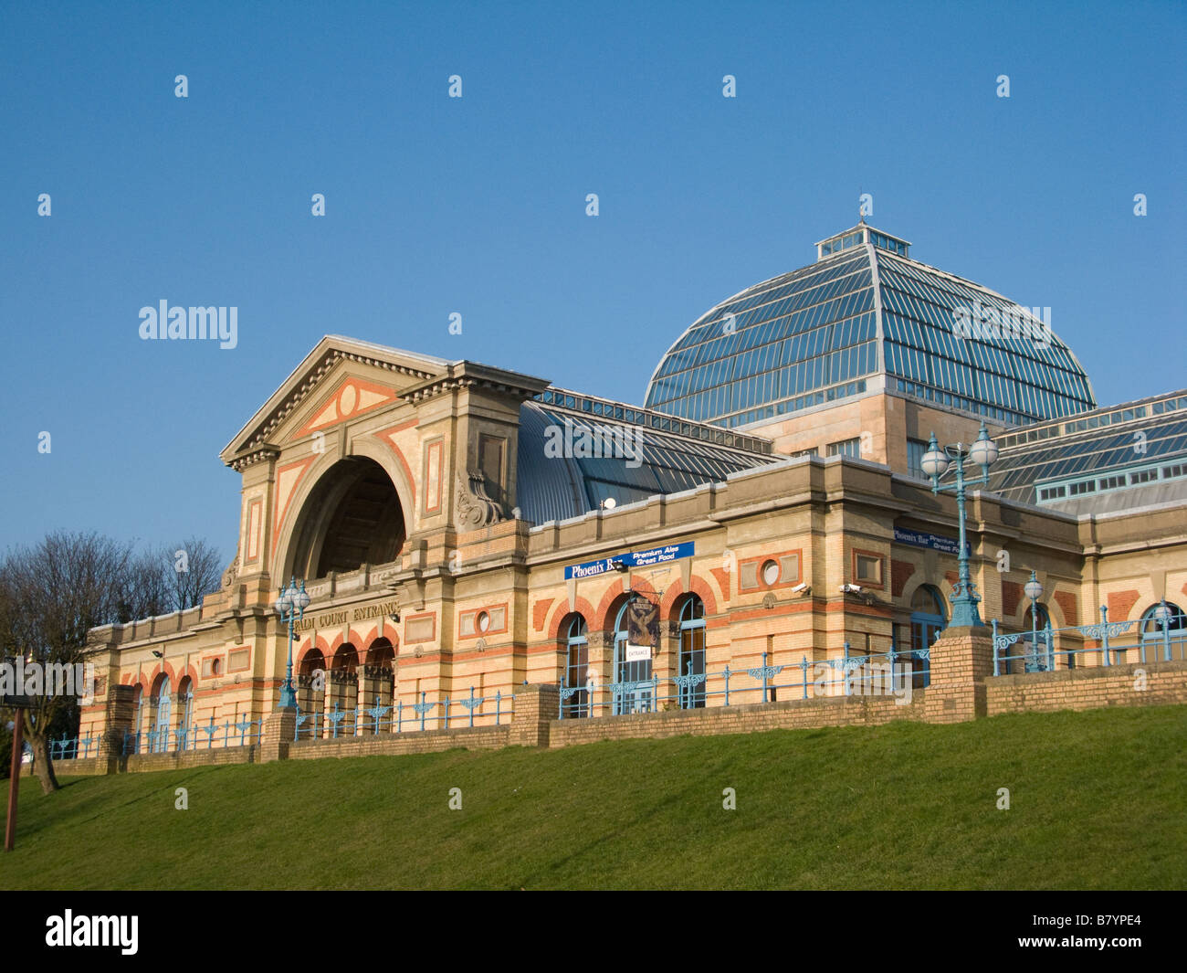 Alexandra Palace Stock Photo Alamy