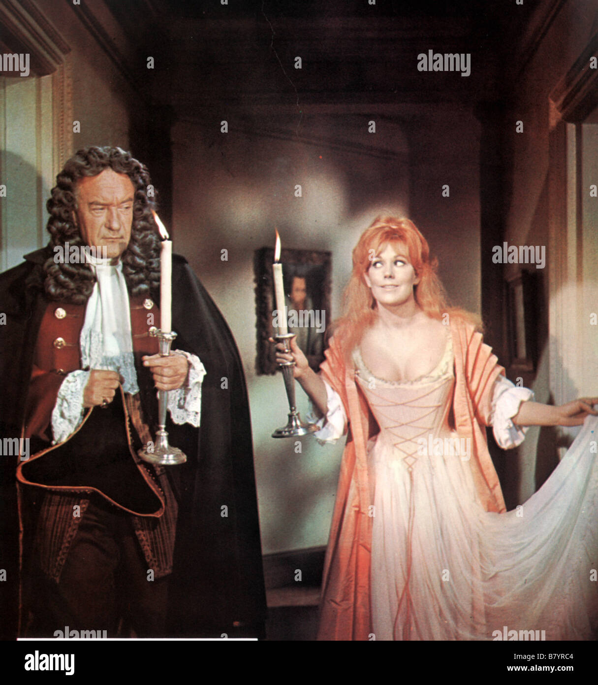 The Amorous Adventures of Moll Flanders  Year: 1965 - UK Kim Novak , George Sanders  Director: Terence Young Stock Photo