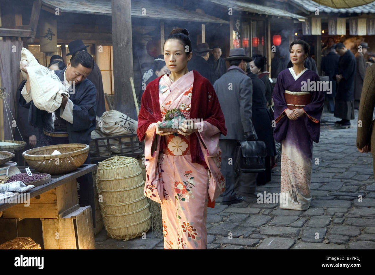 Memoires d'une geisha Memoirs of a Geisha Year 2005 USA