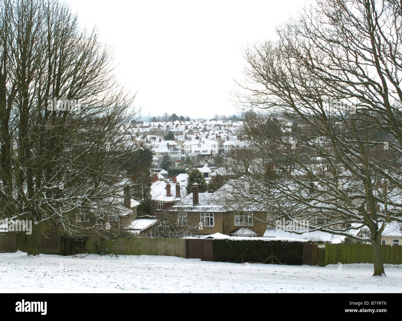 Housing countryside wales winter hi-res stock photography and images ...