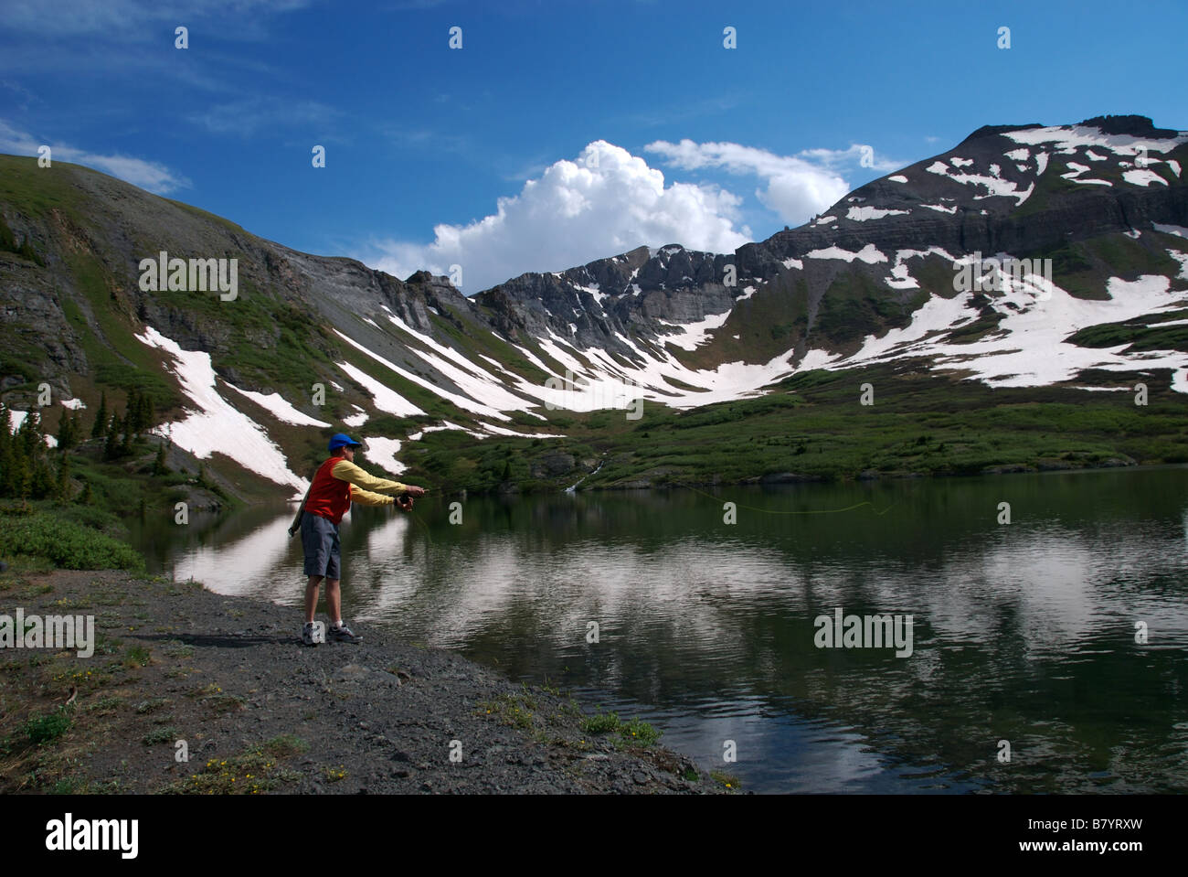 Trout lake san juan colorado hi-res stock photography and images - Alamy