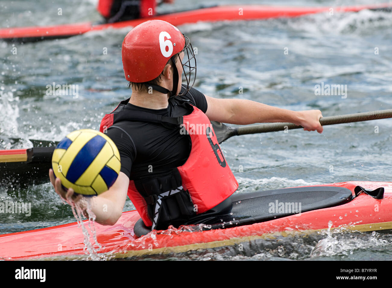Canoe polo boat hires stock photography and images Alamy