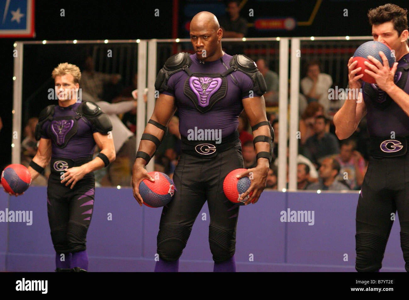 Ben Stiller Dodgeball Globo Gym