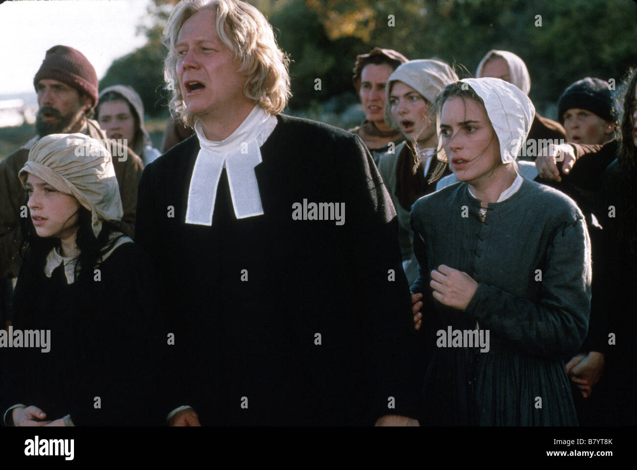 The Crucible Year 1996 USA Bruce Davison , Winona Ryder Director