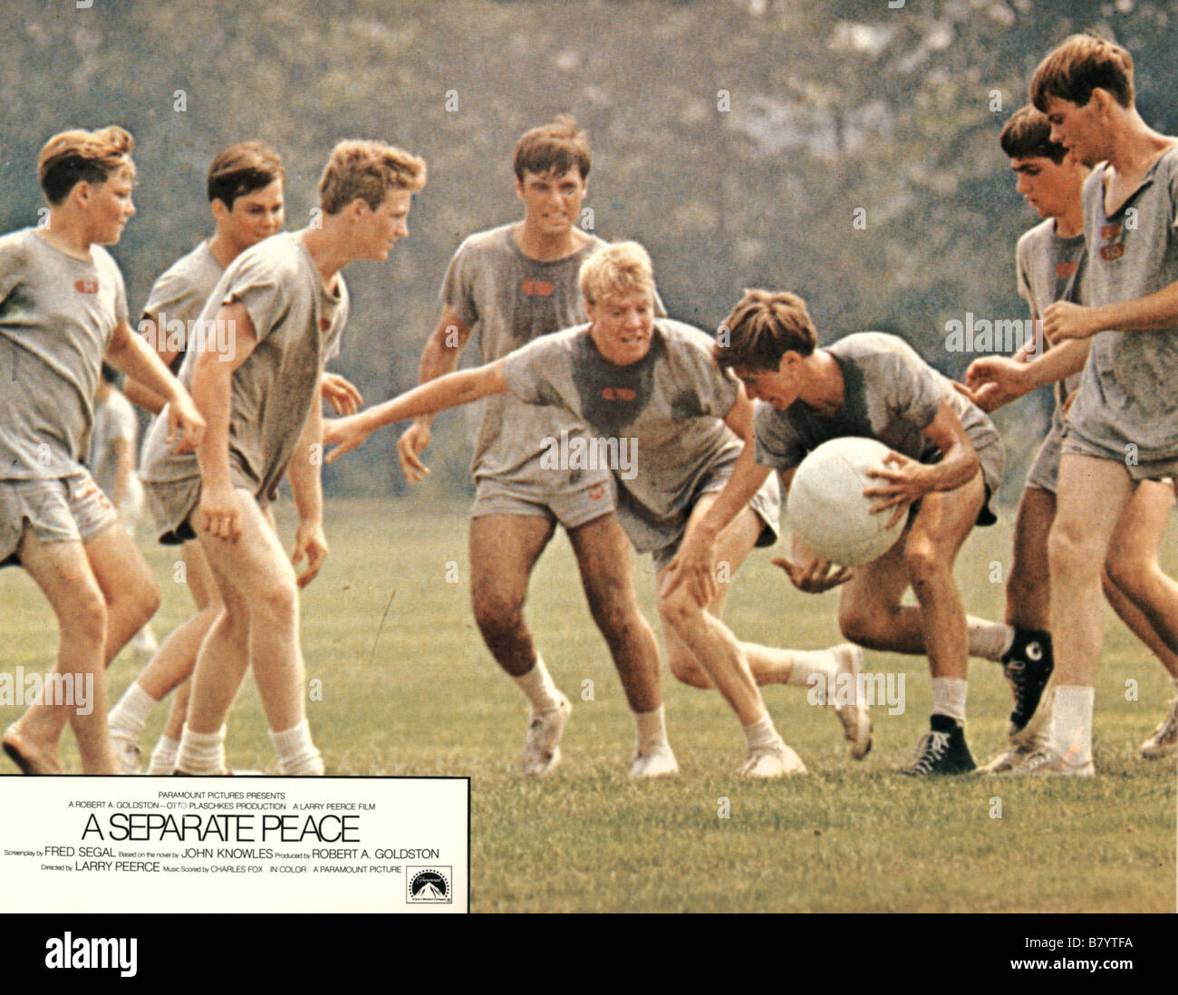 A Separate Peace A Separate Peace Year 1972 USA Director Larry Stock