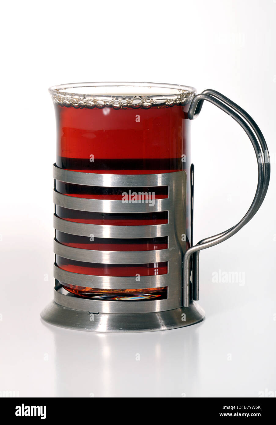 Falling tea bag hi-res stock photography and images - Alamy