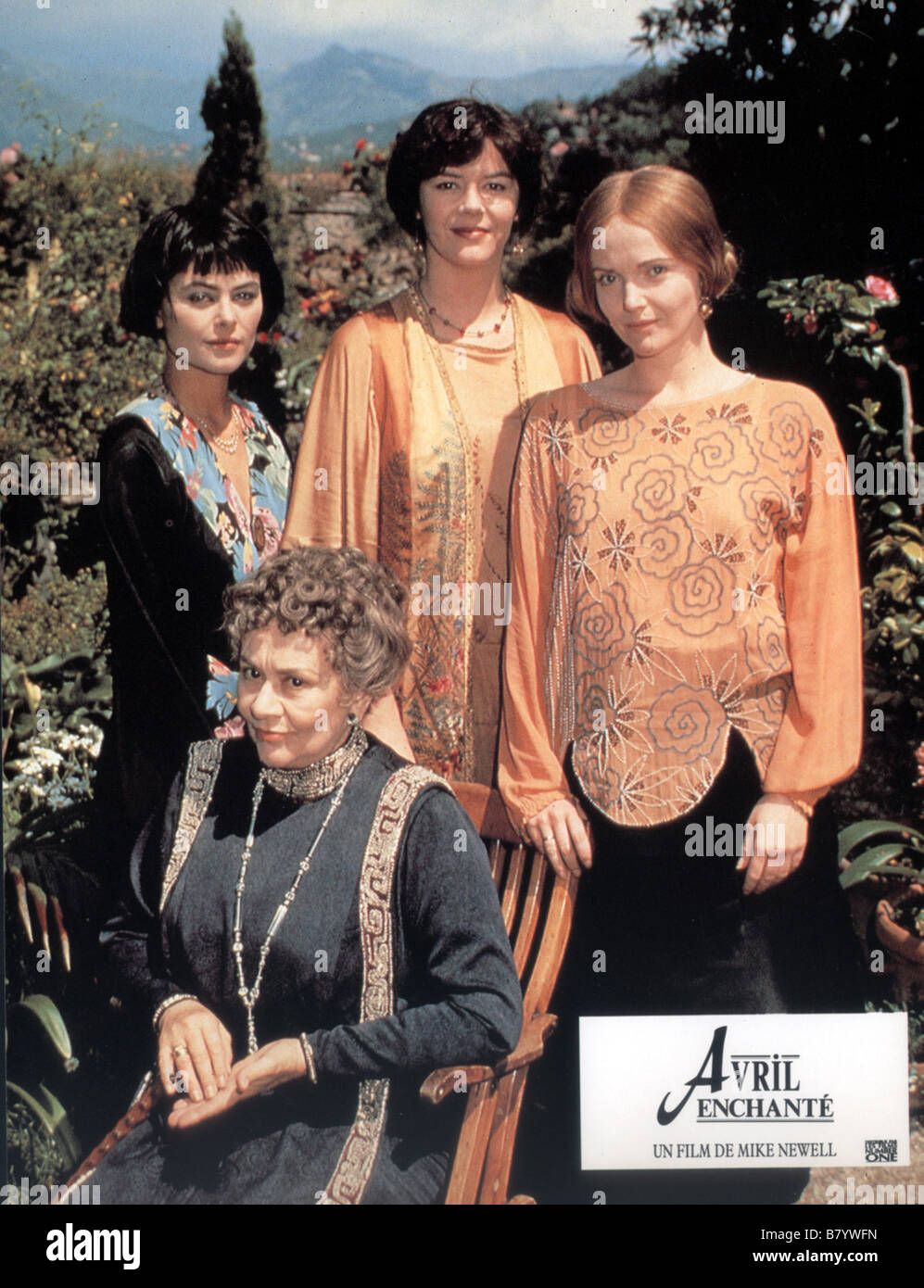 Avril enchanté Enchanted April  Year: 1992 - uk Josie Lawrence , Joan Plowright , Miranda Richardson , Polly Walker  Director: Mike Newell Stock Photo