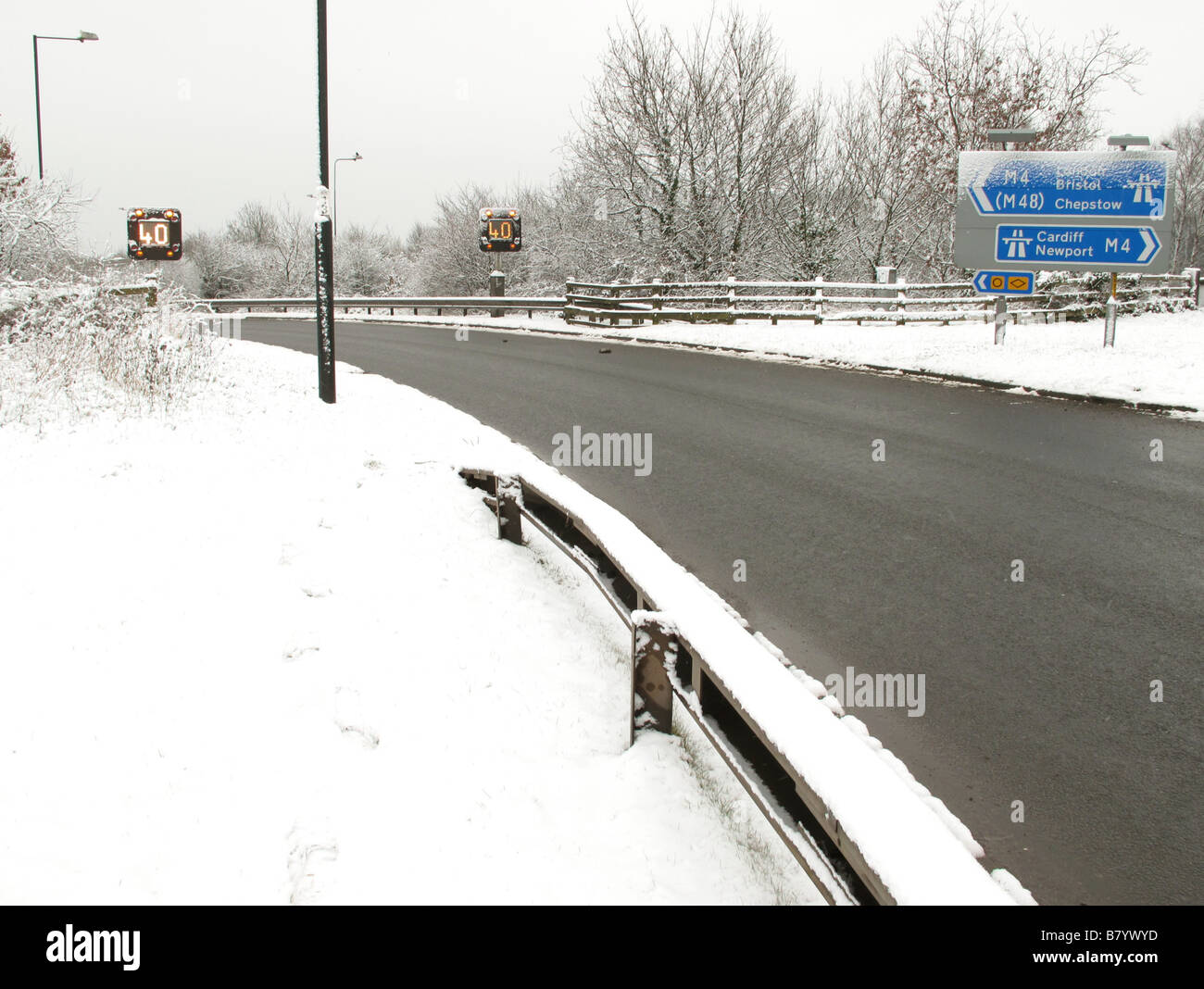 Magor near Newport South Wales GB UK 2009 Stock Photo Alamy