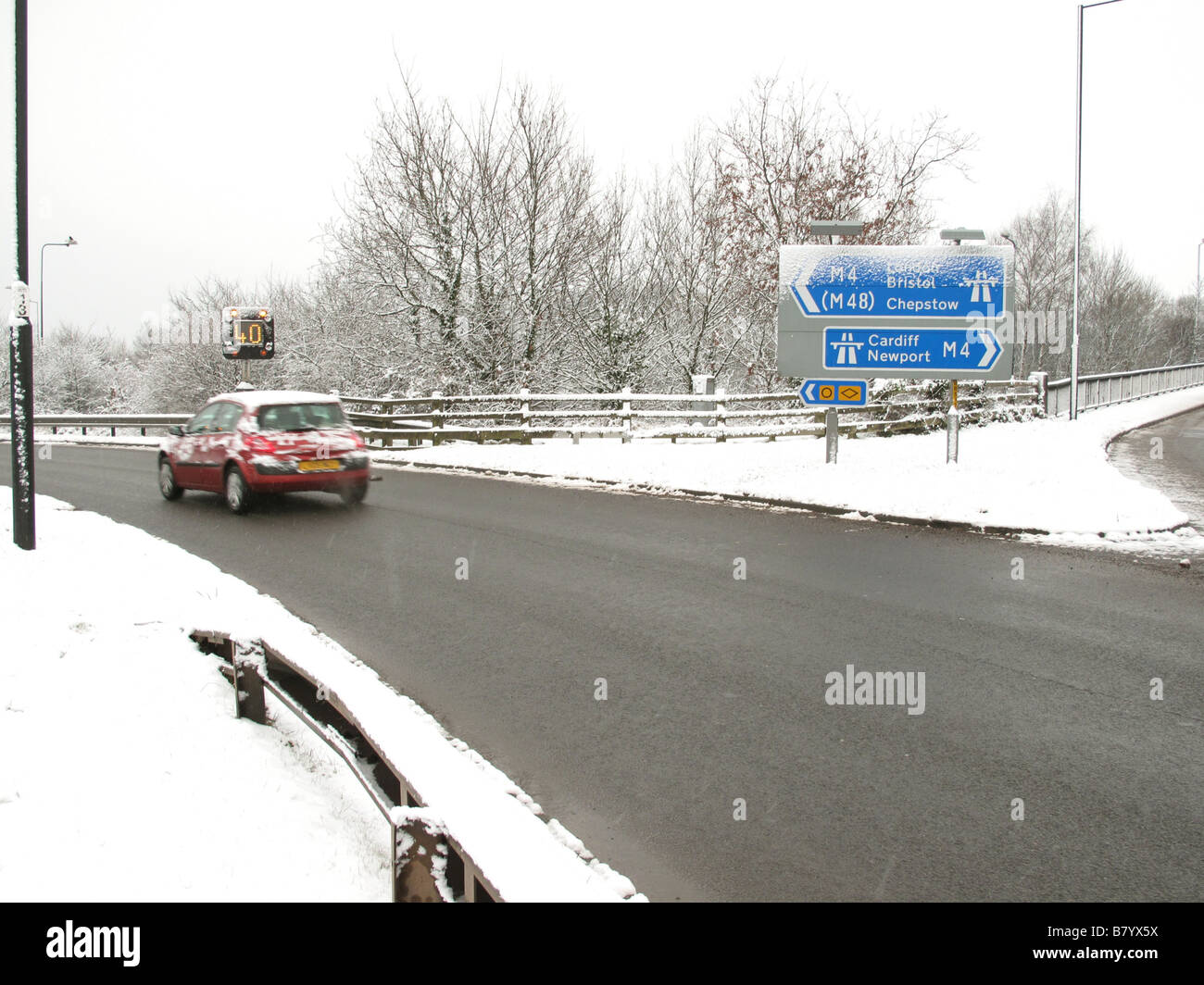 Magor near Newport South Wales GB UK 2009 Stock Photo Alamy