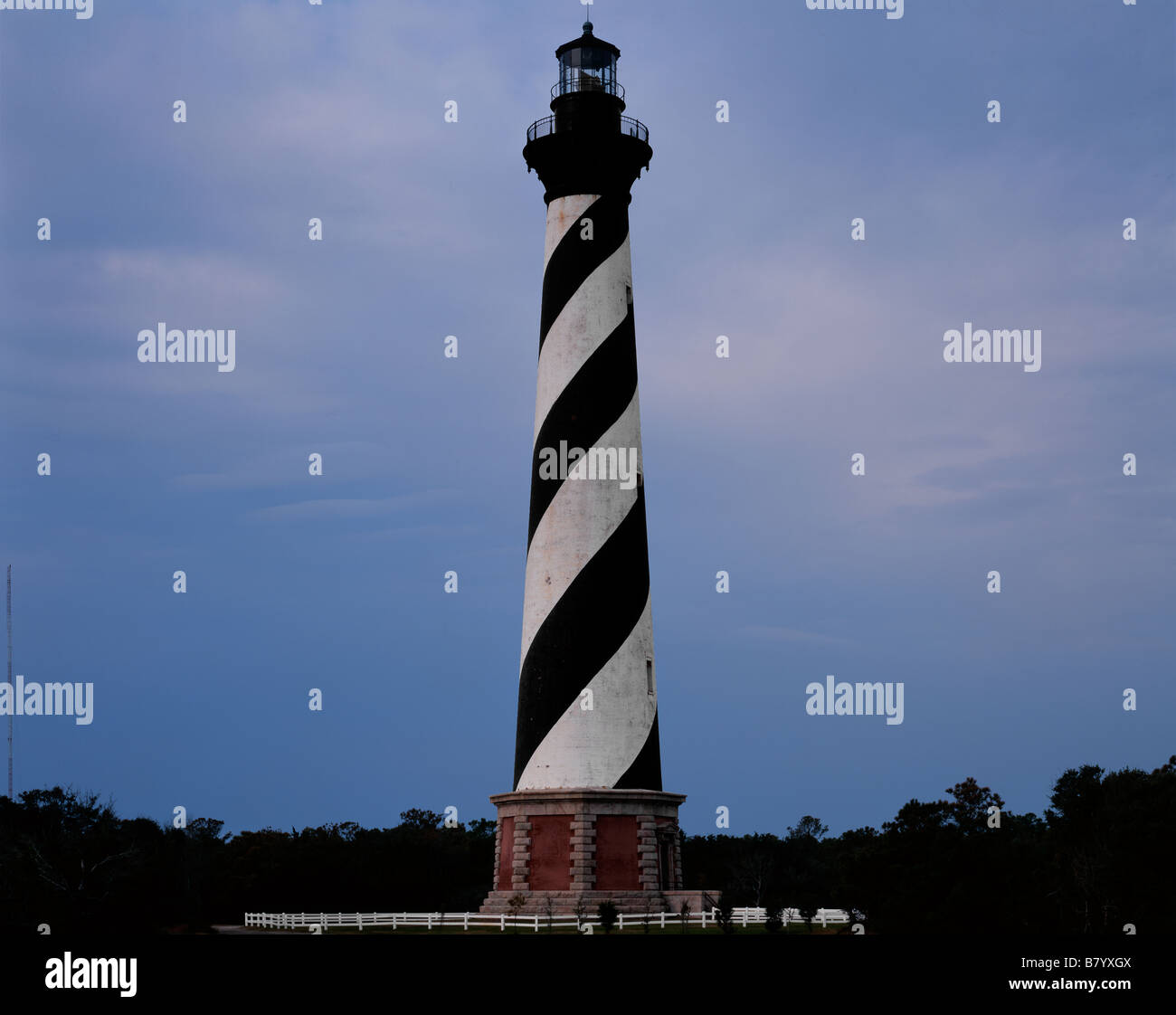 Buxton hatteras island north carolina cape hires stock photography and