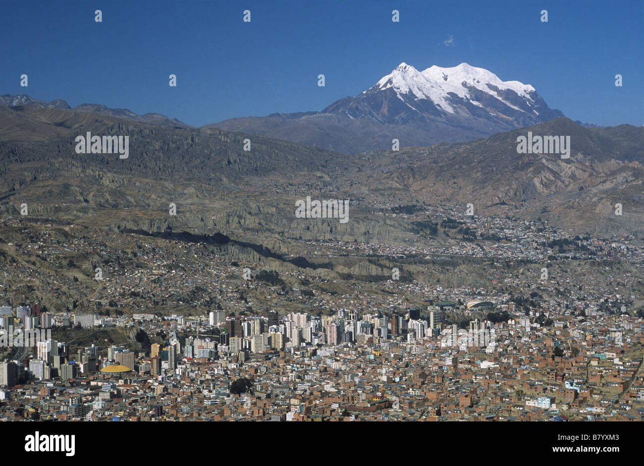 Suburbs La Paz Bolivia High Resolution Stock Photography and Images - Alamy