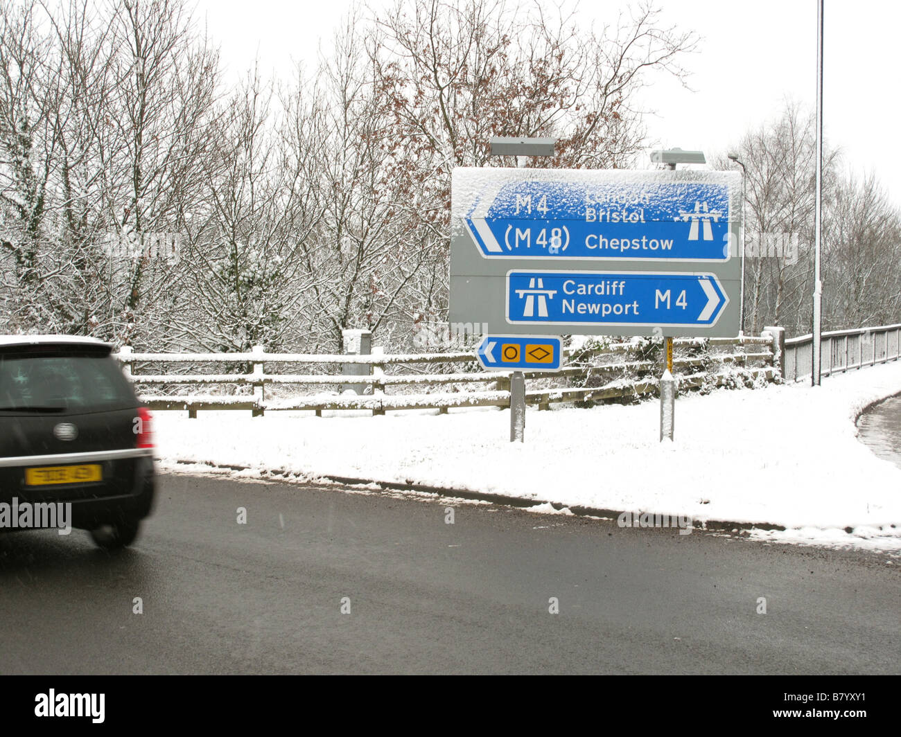 Magor near Newport South Wales GB UK 2009 Stock Photo Alamy